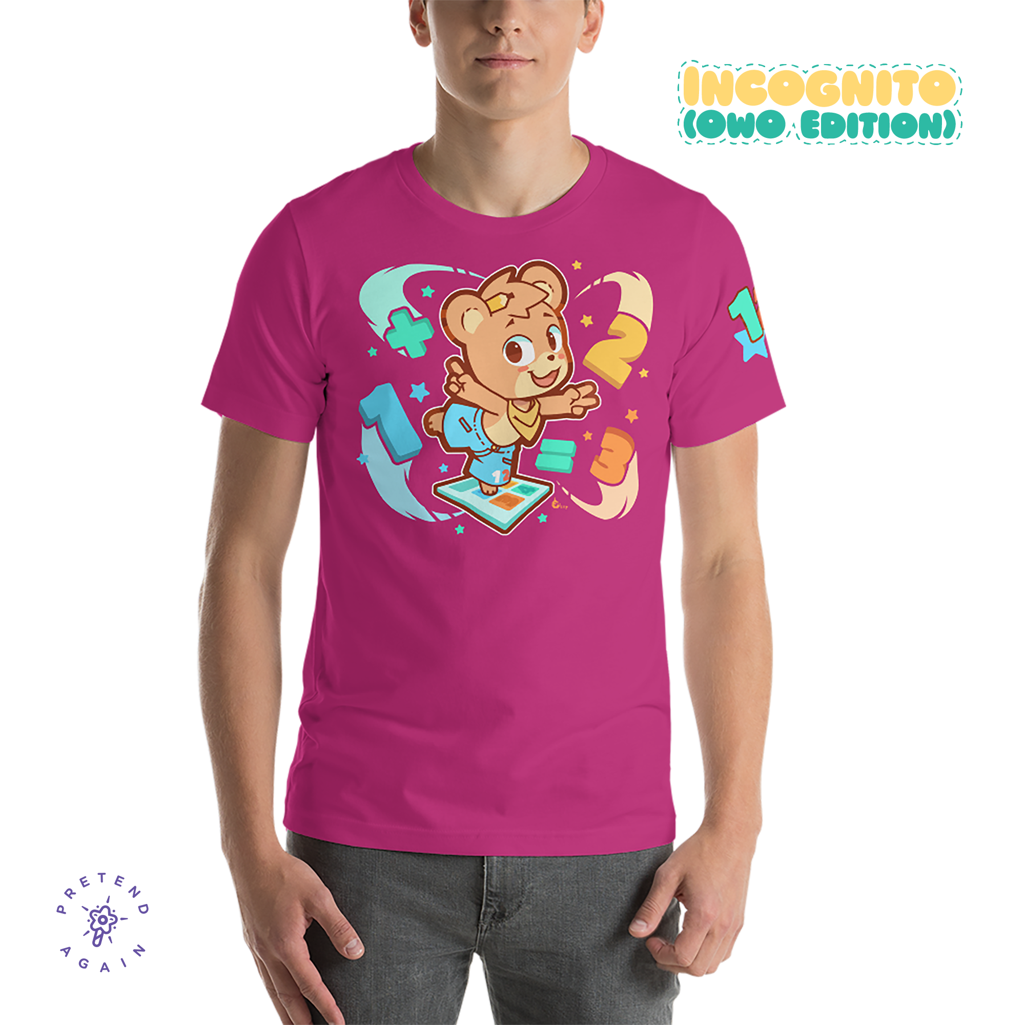 TryAgains - Osito's Marvelous Math T-Shirt