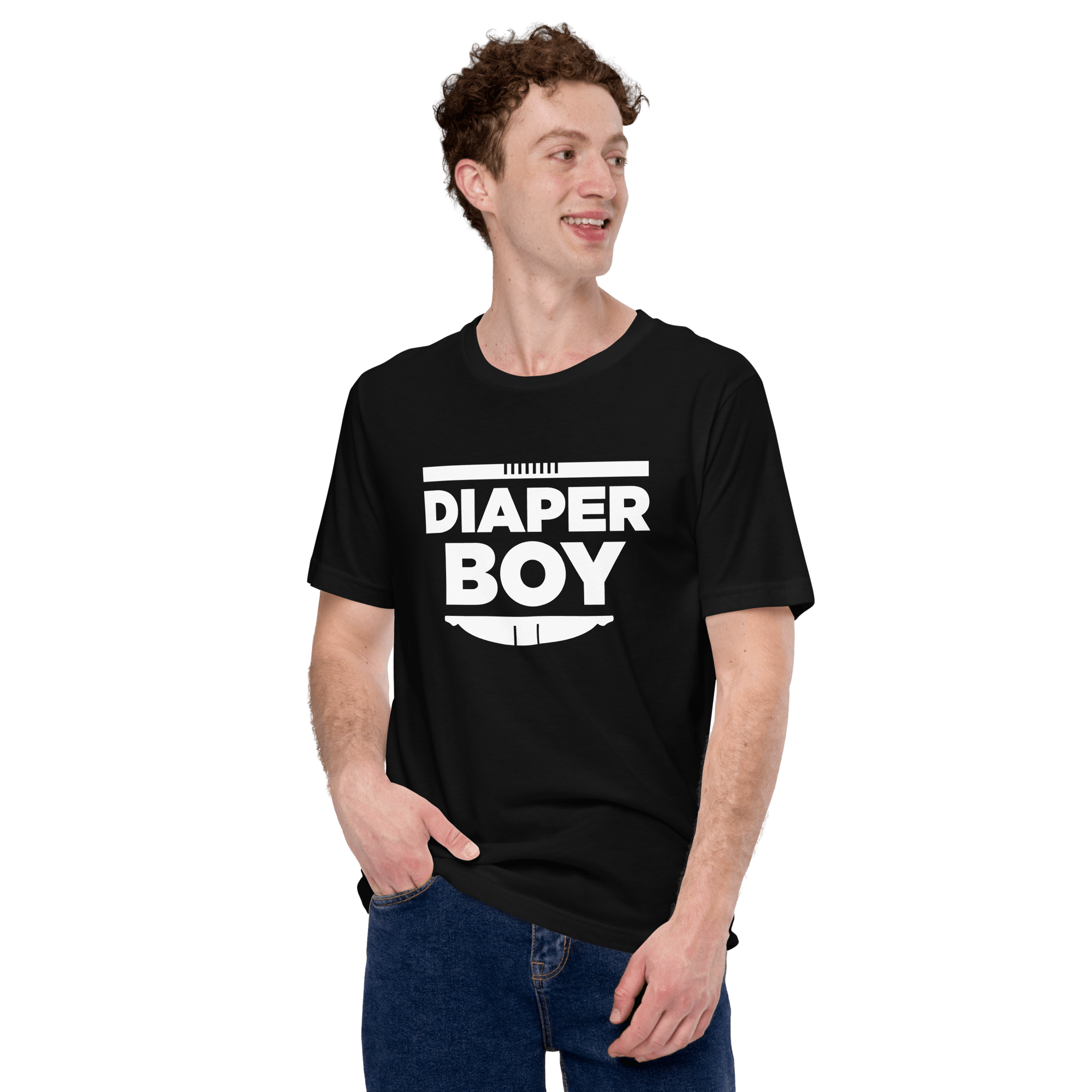 Diaper Boy "ABDL Lifestyle" T-Shirt