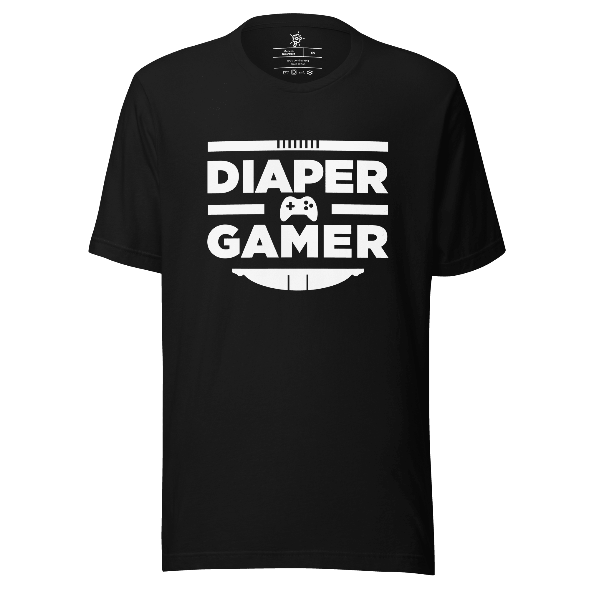 Diaper Gamer "ABDL Lifestyle" T-Shirt