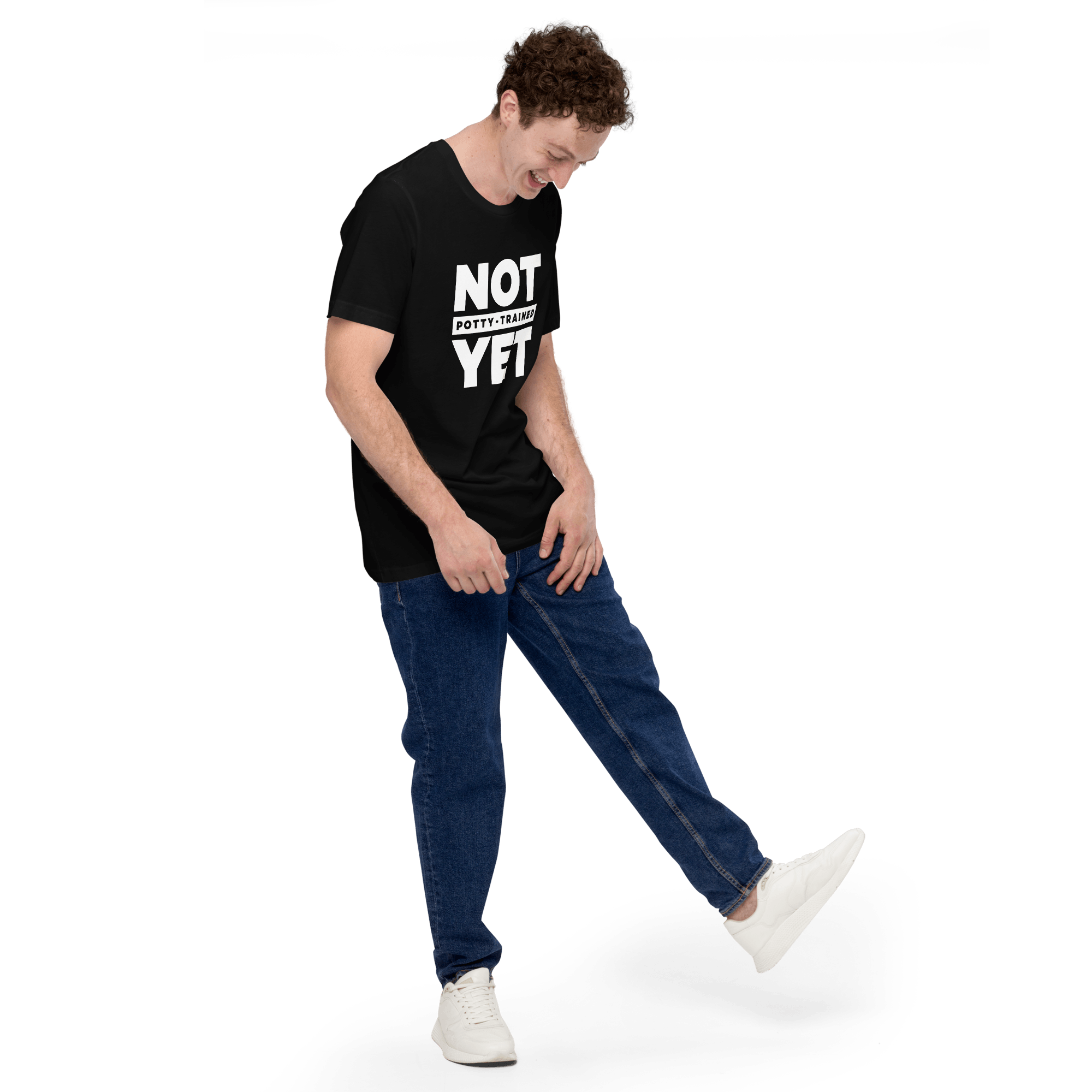 Not Potty Trained Yet "ABDL Lifestyle" T-Shirt