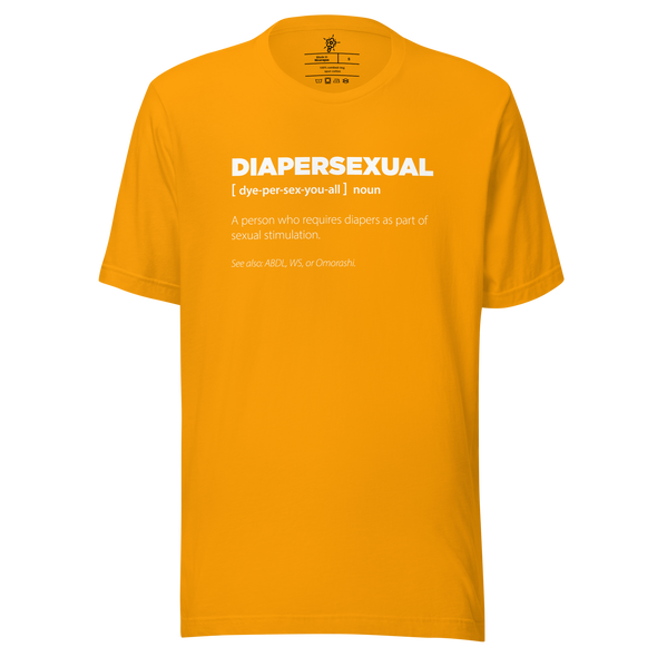 Diapersexual "Lifestyle ABDL" T-Shirt