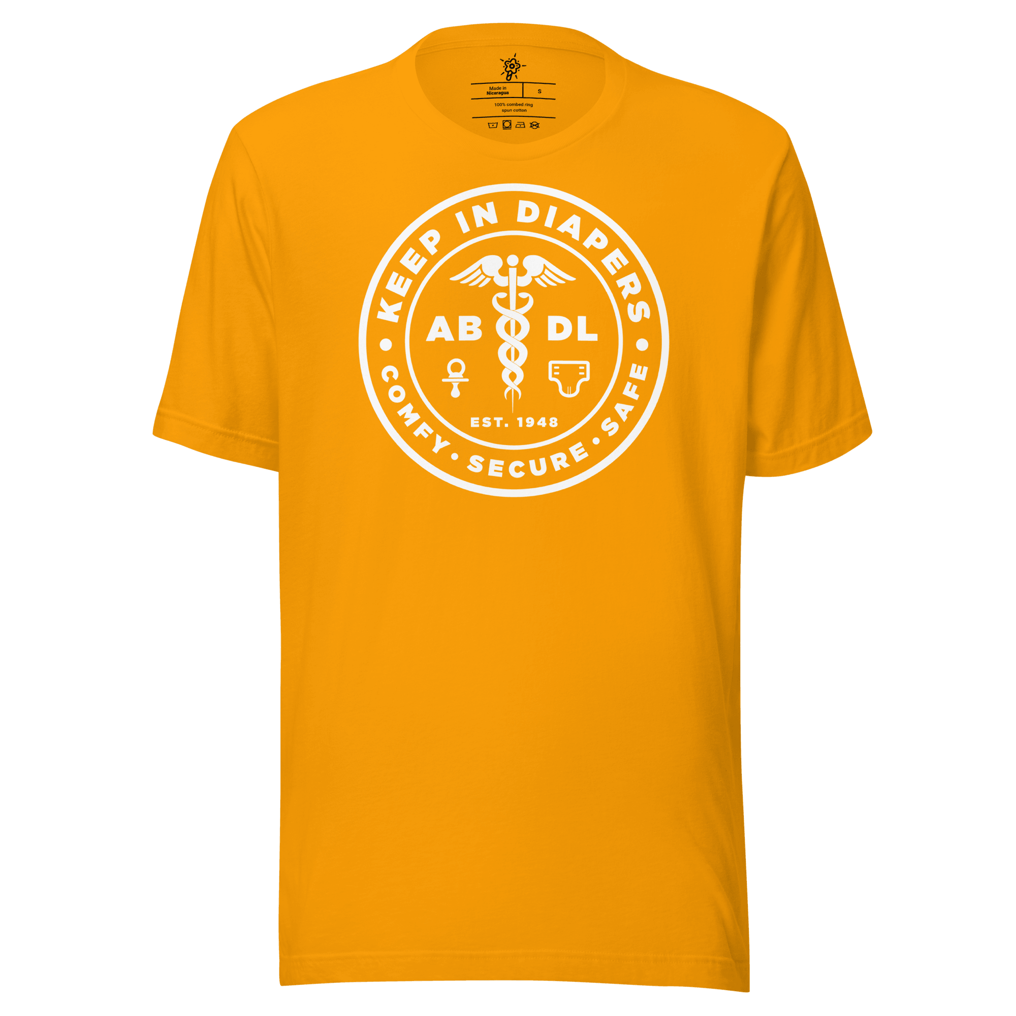 Keep in Diapers "Lifestyle ABDL" T-Shirt