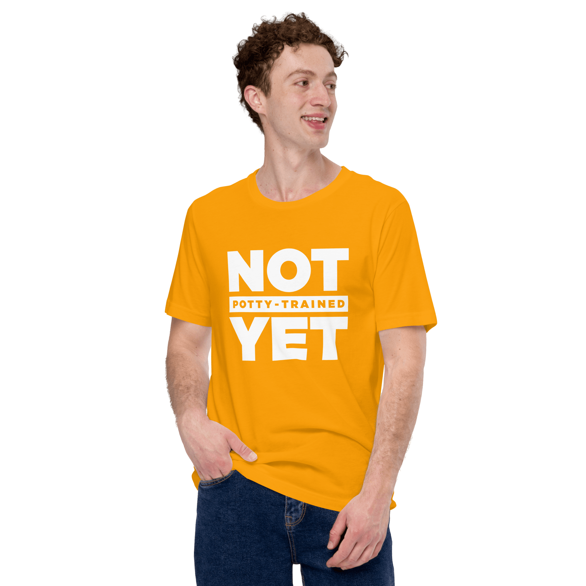 Not Potty Trained Yet "ABDL Lifestyle" T-Shirt