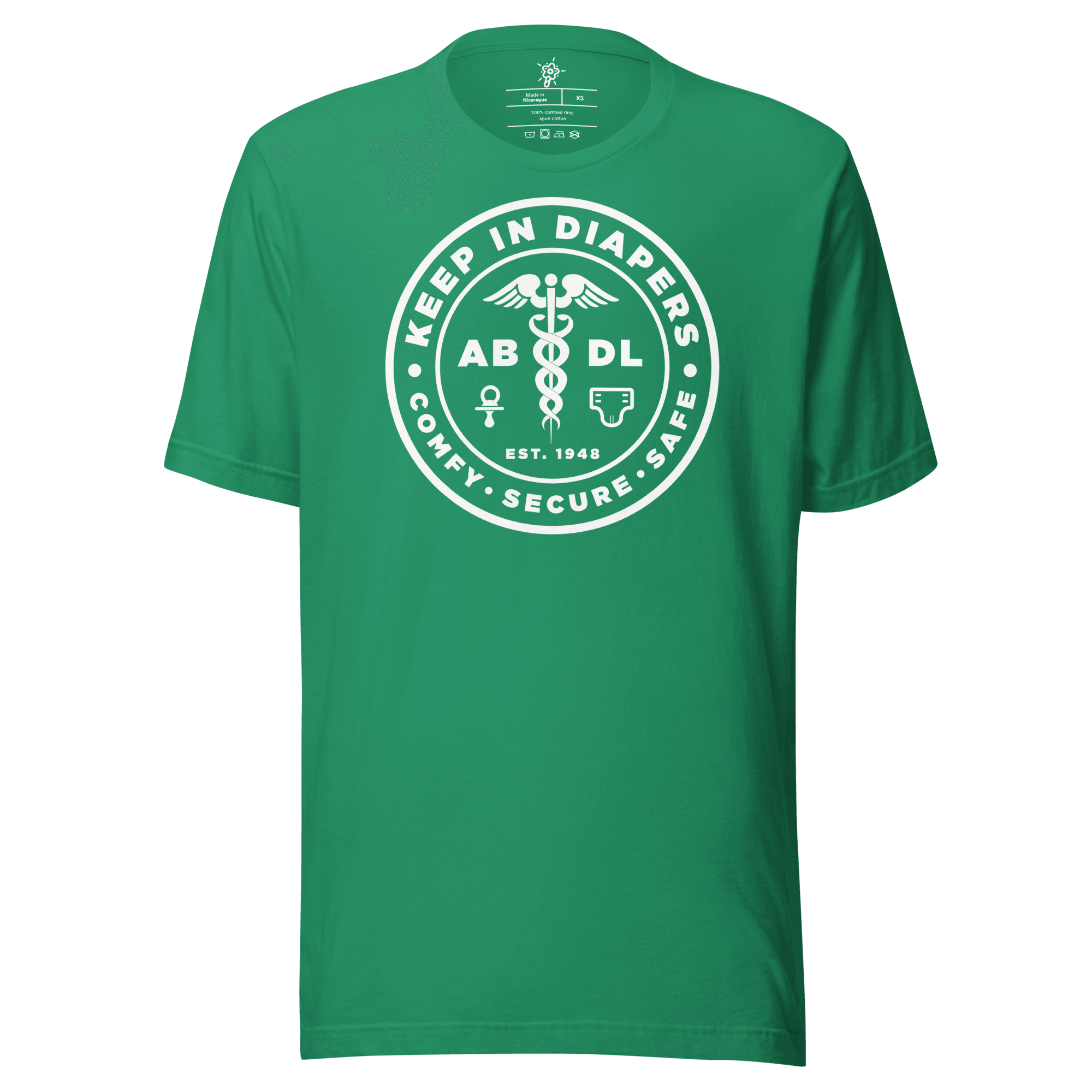 Keep in Diapers "Lifestyle ABDL" T-Shirt