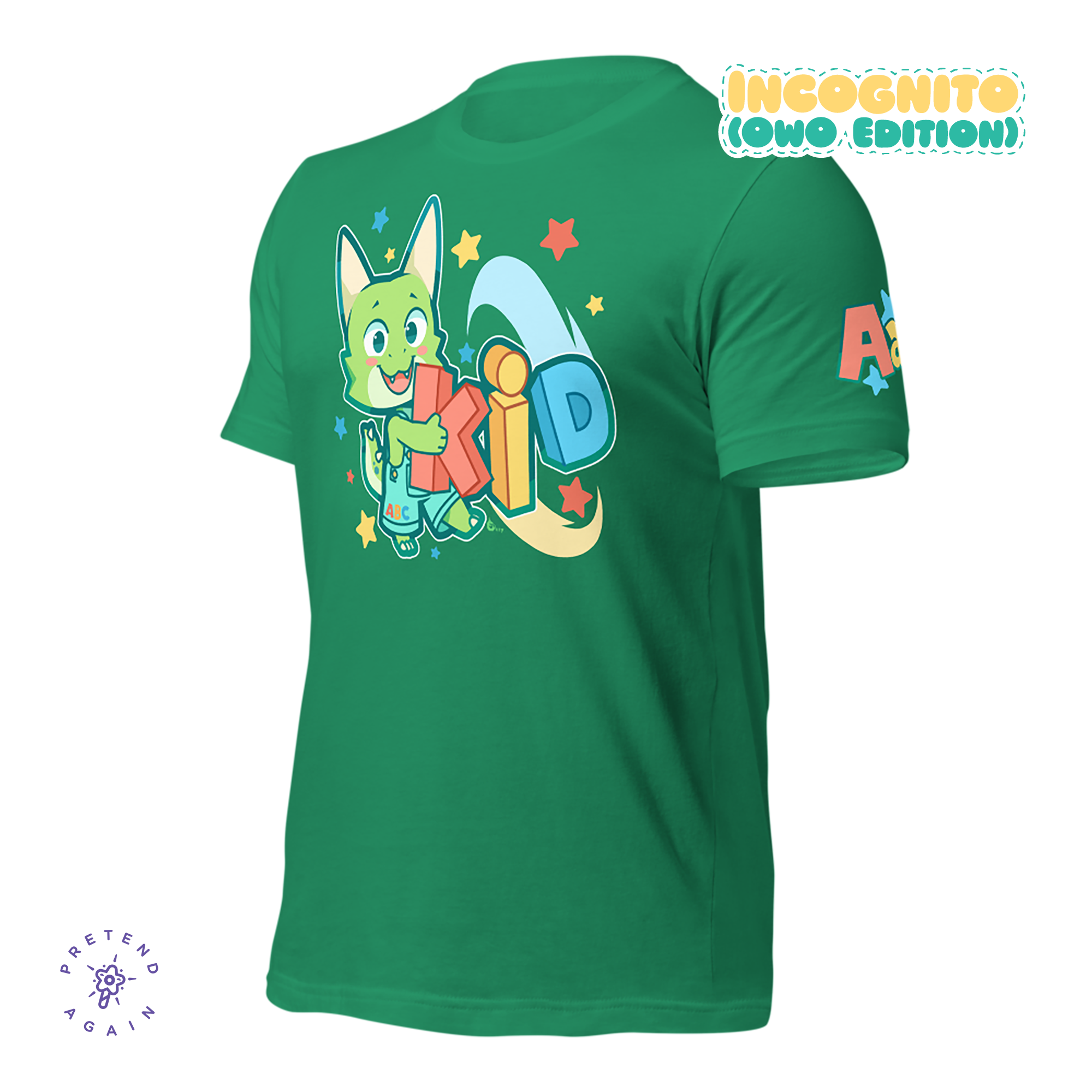 TryAgains - Caden's Amazing Alphabet Shirt
