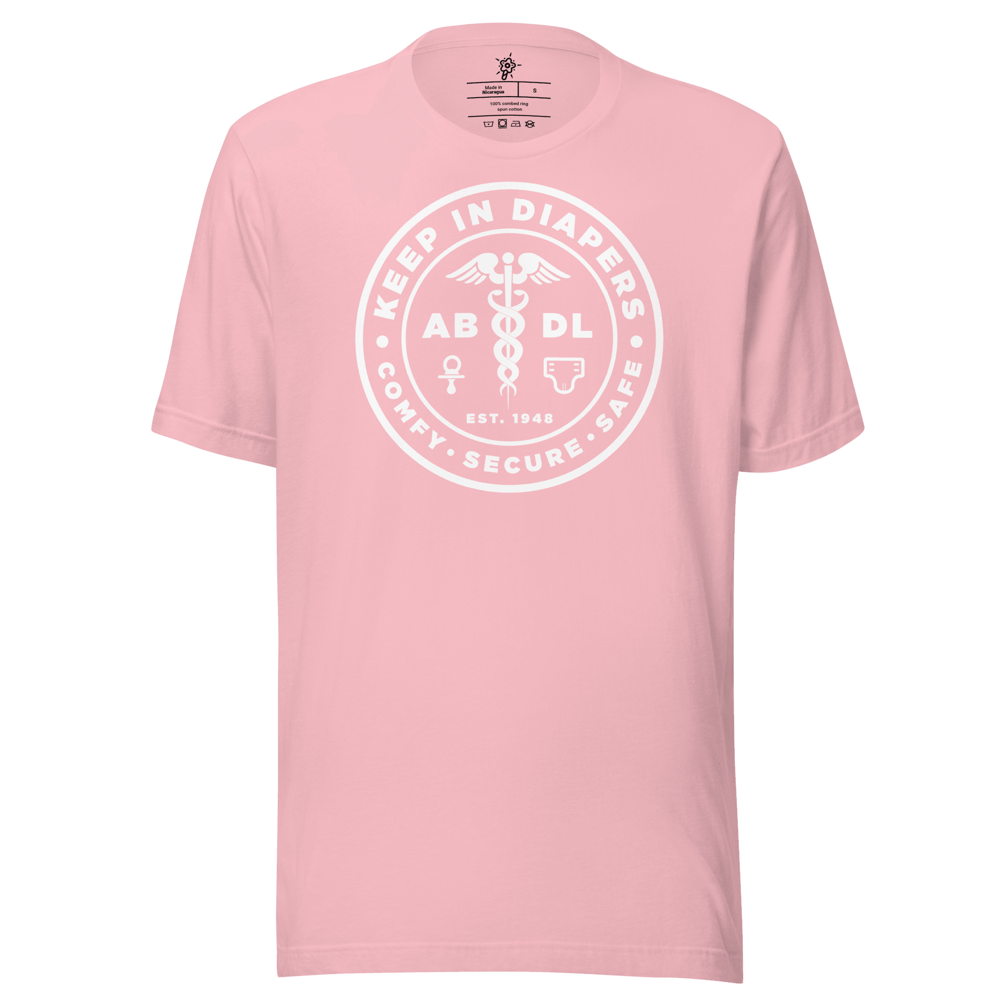 Keep in Diapers "Lifestyle ABDL" T-Shirt