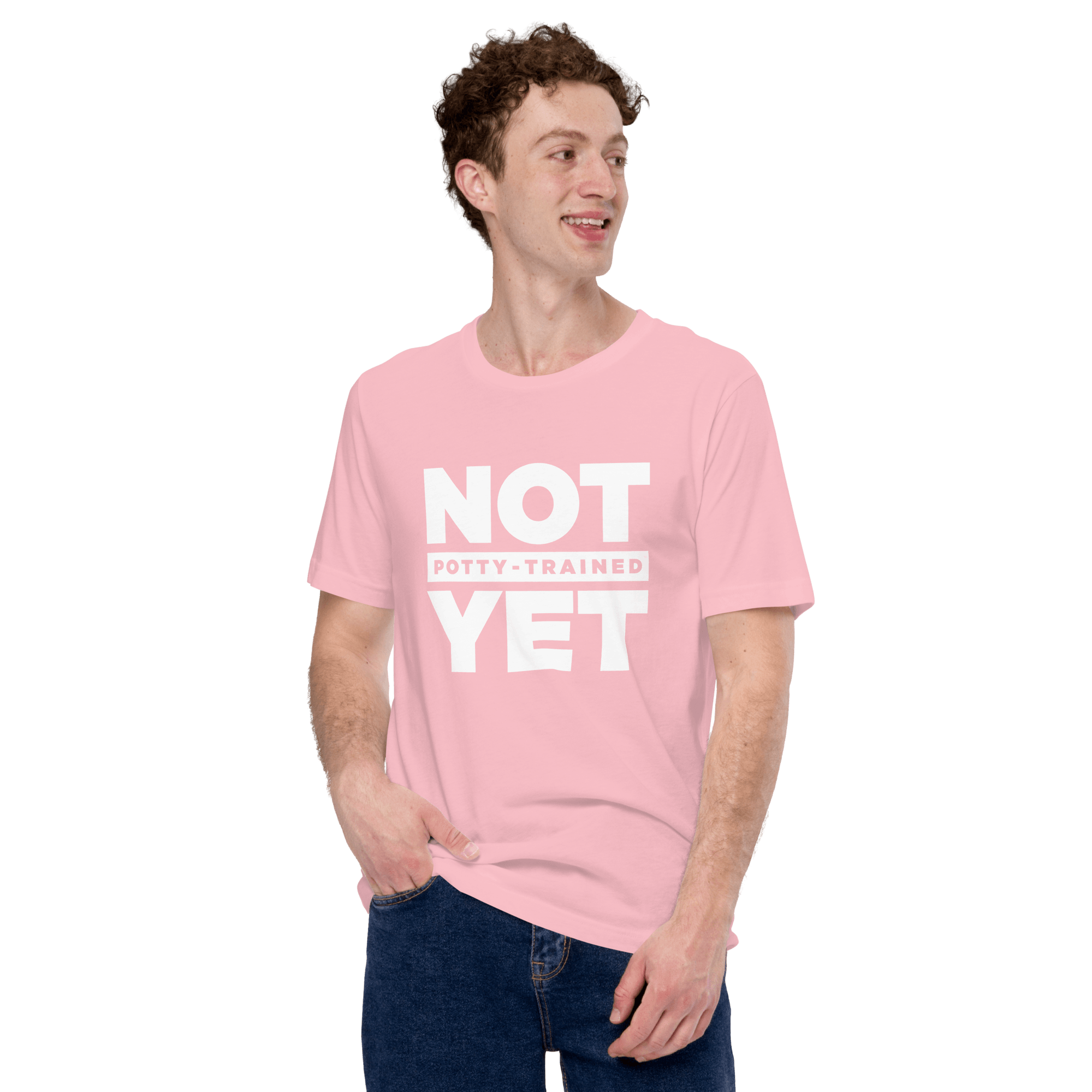 Not Potty Trained Yet "ABDL Lifestyle" T-Shirt