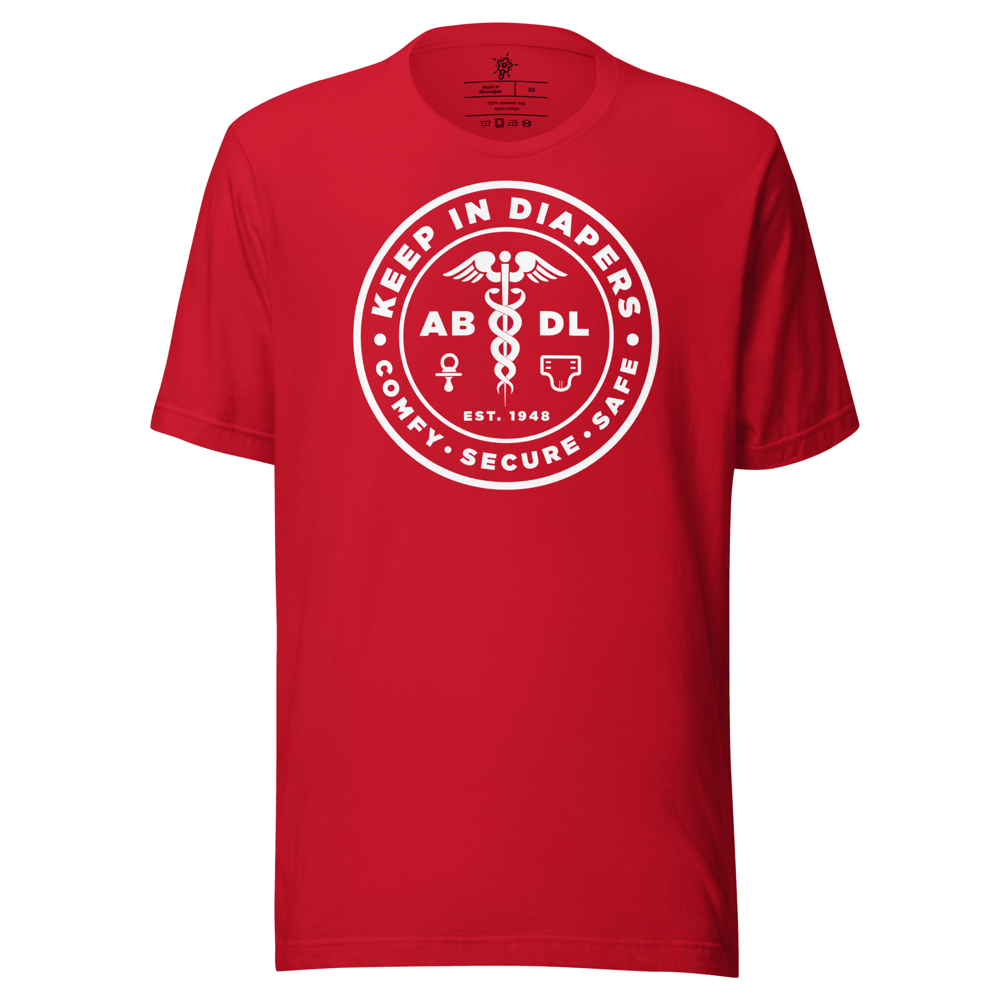 Keep in Diapers "Lifestyle ABDL" T-Shirt