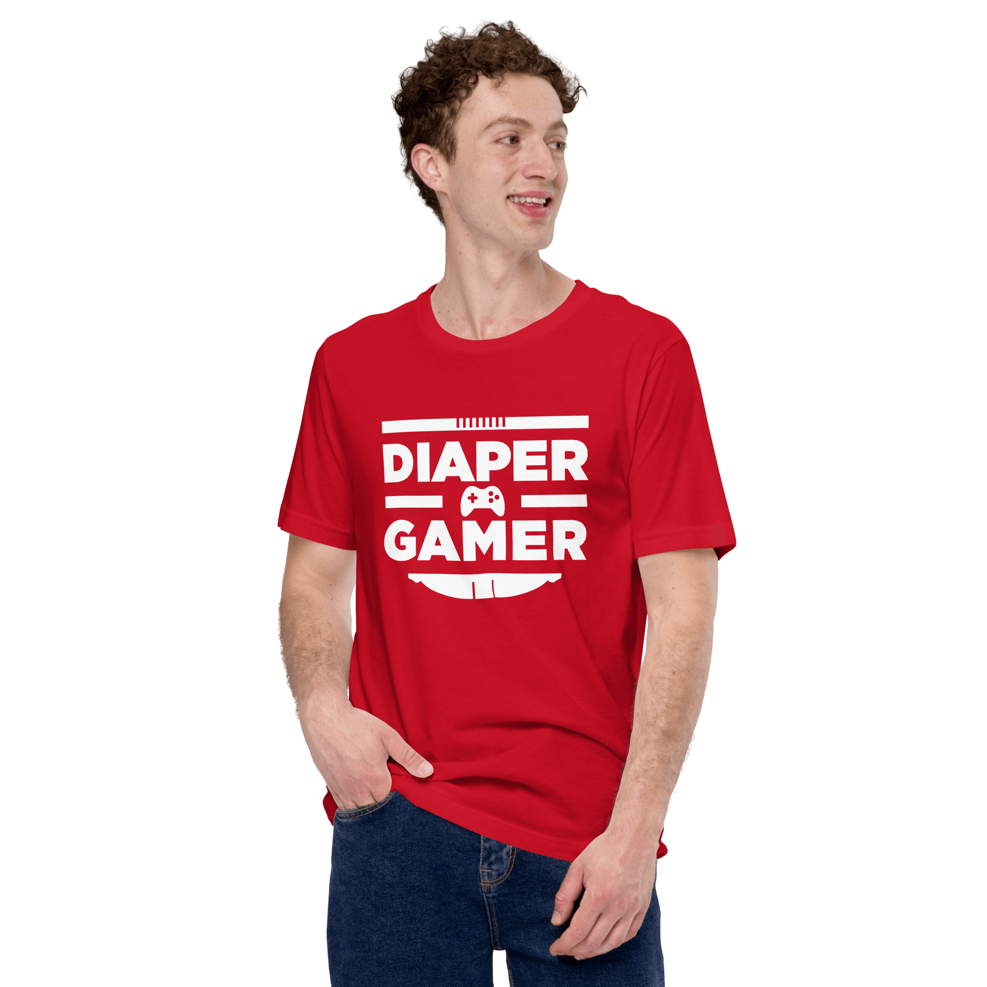 Diaper Gamer "ABDL Lifestyle" T-Shirt