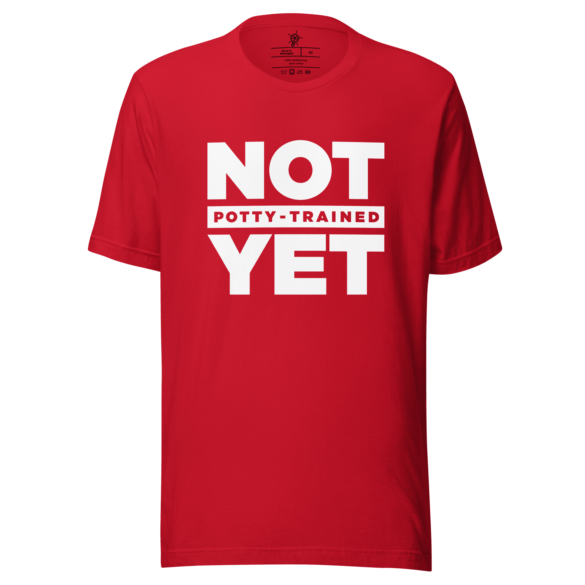 Not Potty Trained Yet "ABDL Lifestyle" T-Shirt