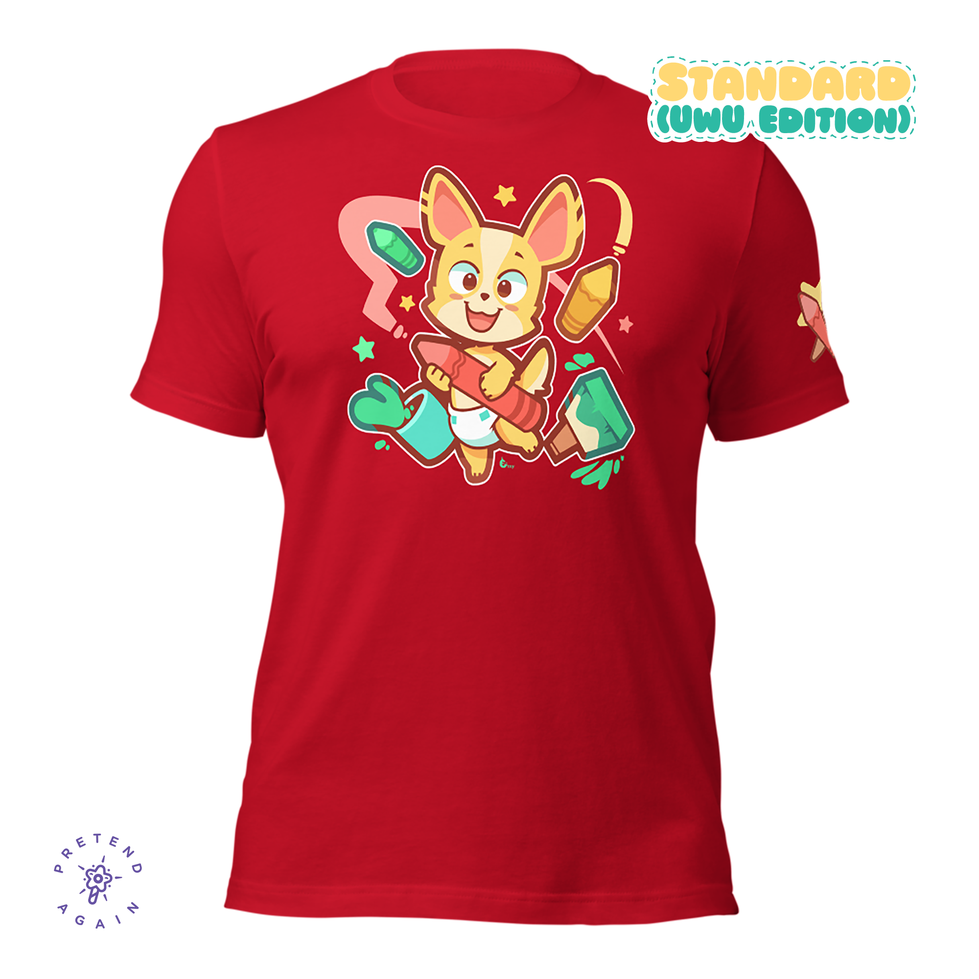 TryAgains - Jax’s Paint and Paste Time T-Shirt