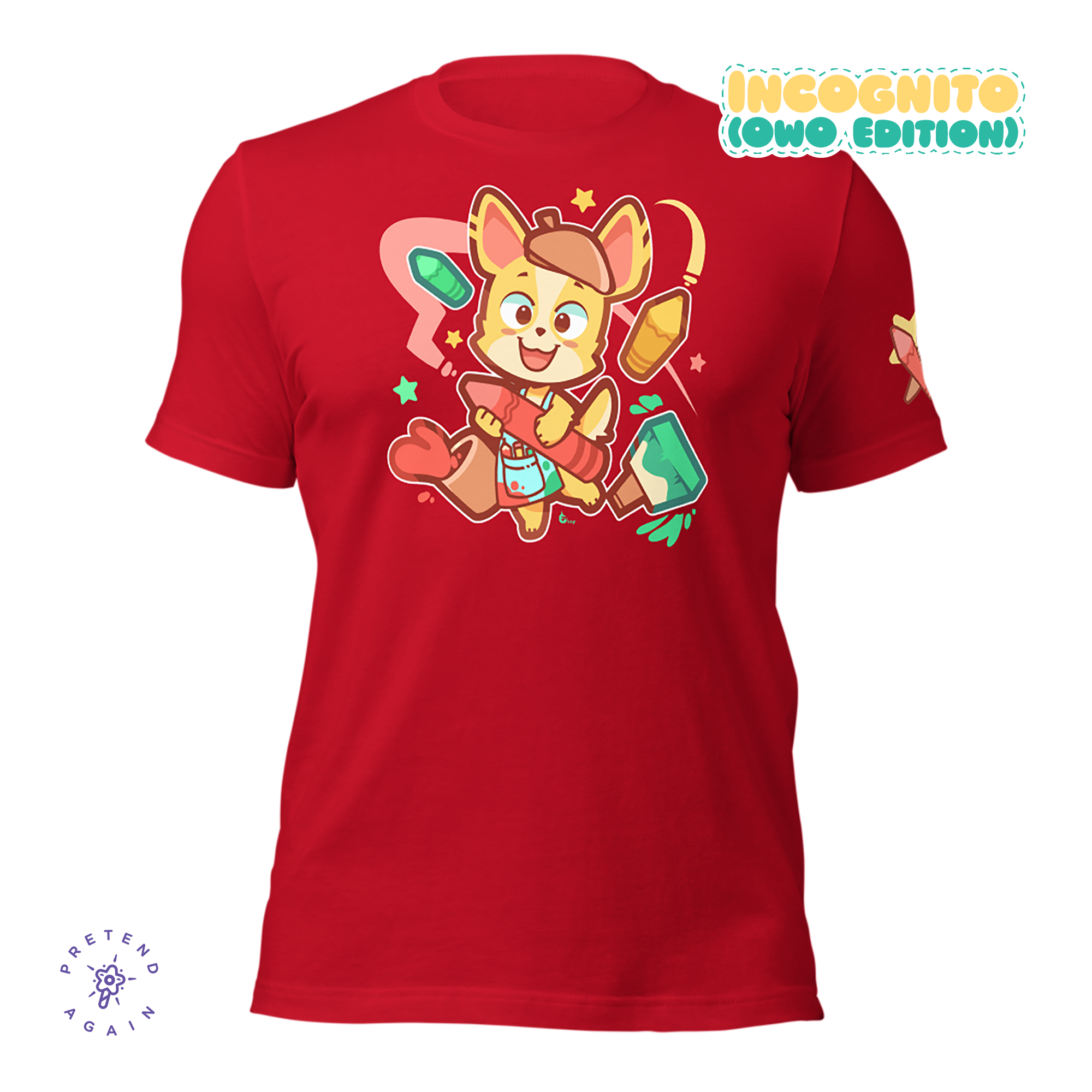 TryAgains - Jaxβs Paint and Paste Time T-Shirt