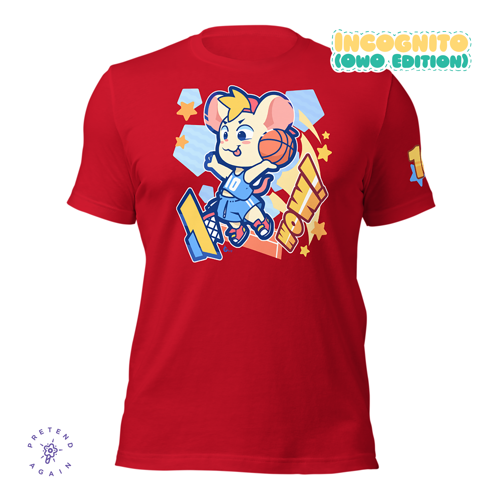 TryAgains - Tuffy's Scoring Super Star T-Shirt