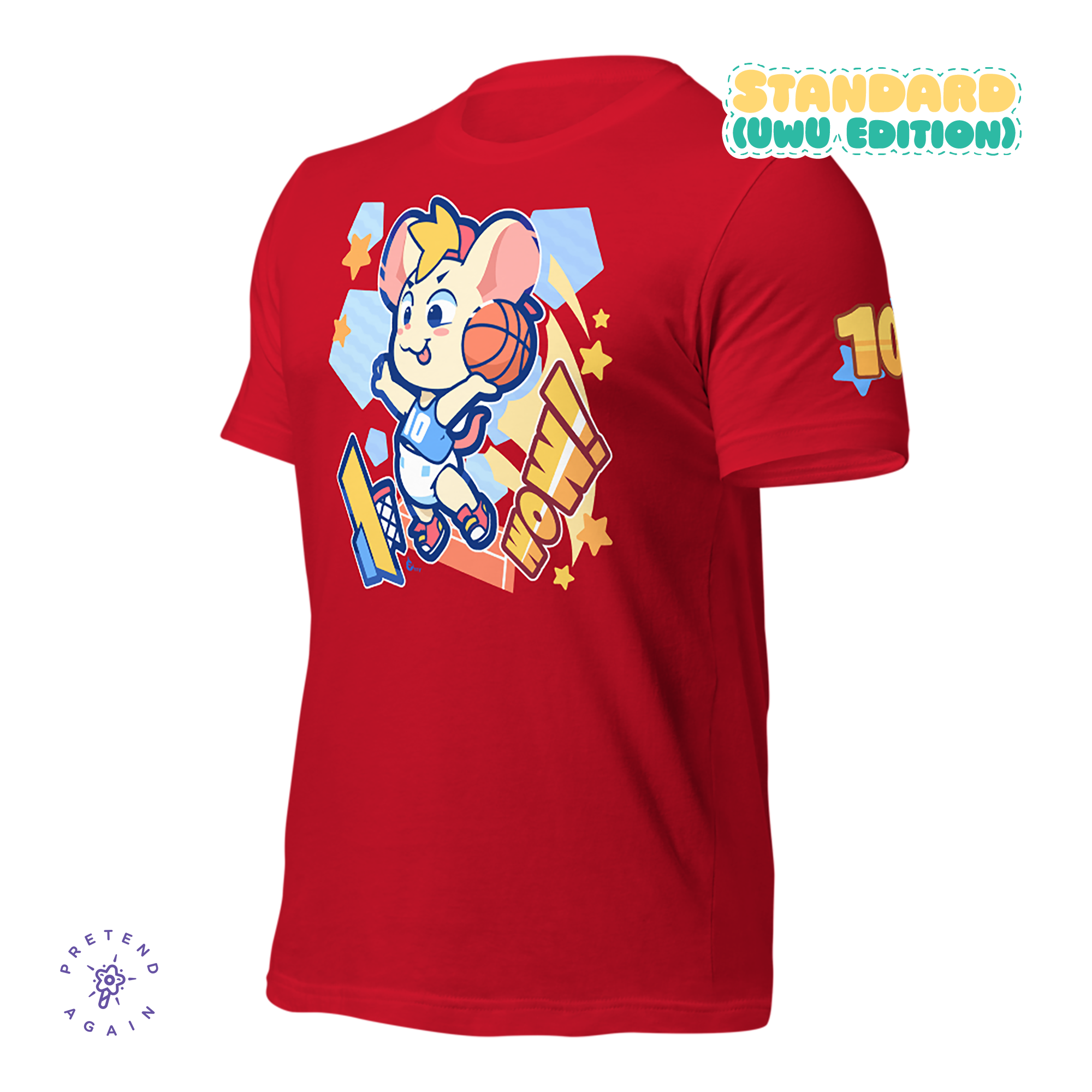 TryAgains - Tuffy's Scoring Super Star T-Shirt