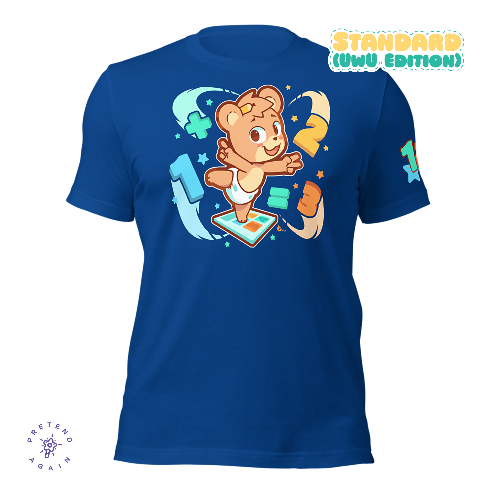 TryAgains - Osito's Marvelous Math T-Shirt
