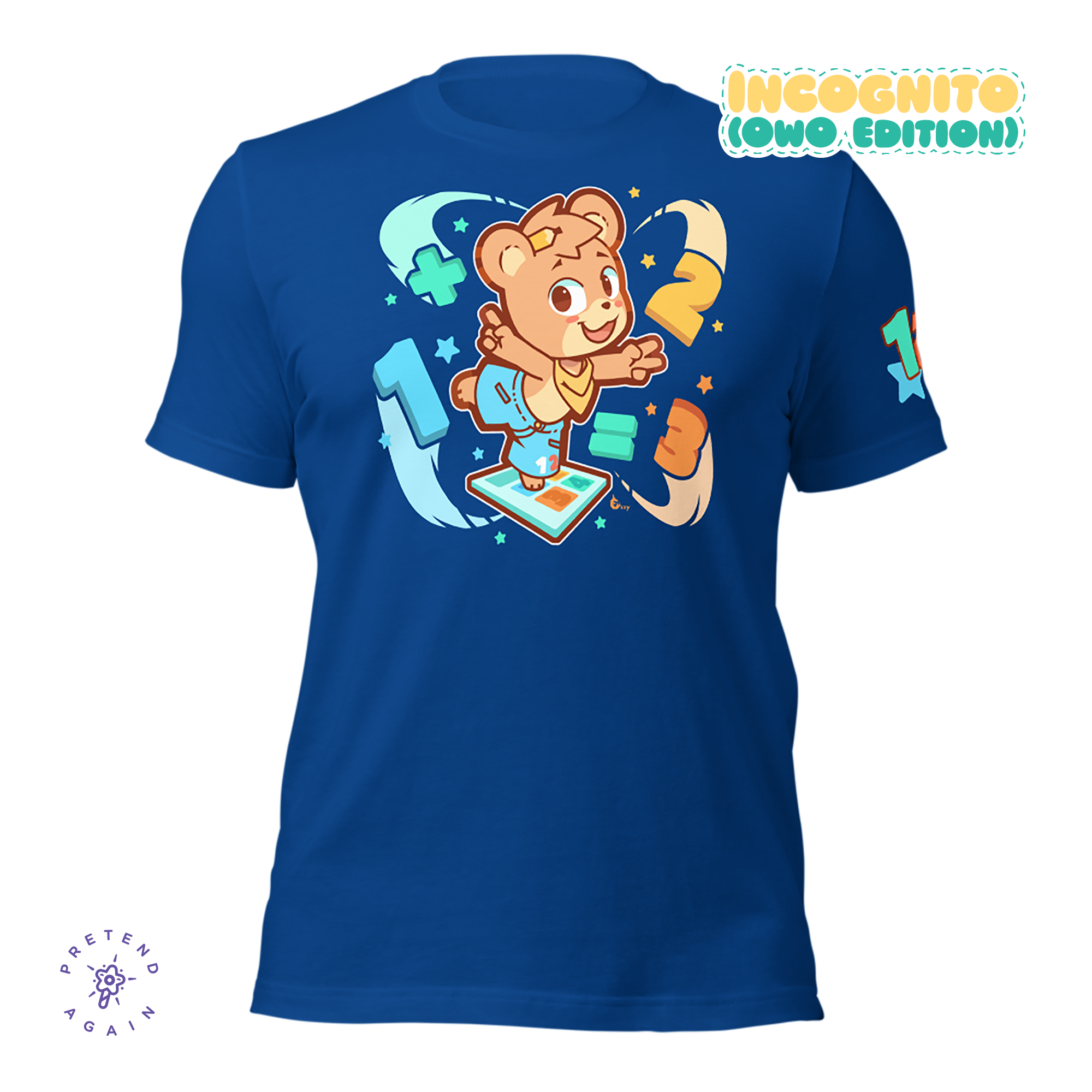 TryAgains - Osito's Marvelous Math T-Shirt