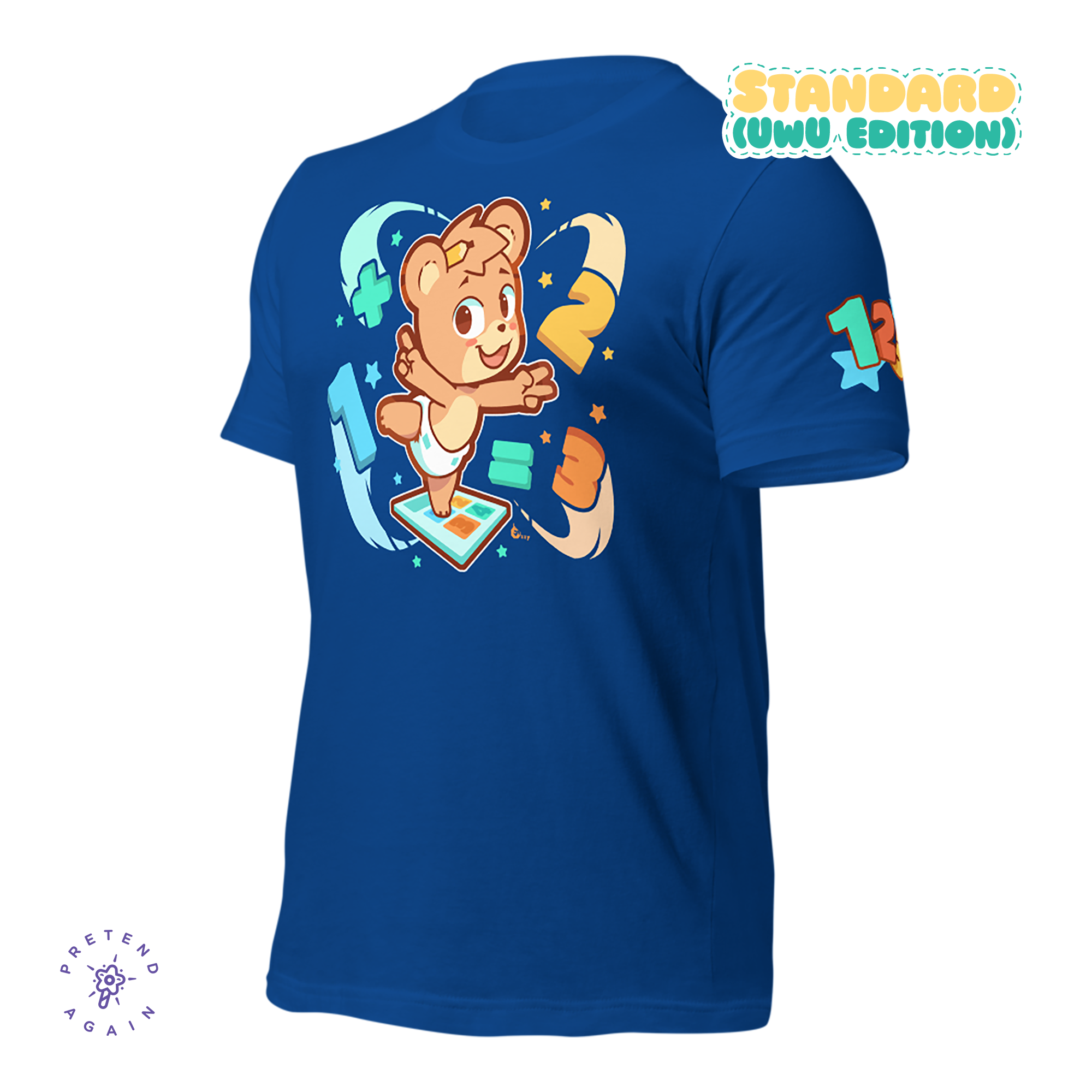 TryAgains - Osito's Marvelous Math T-Shirt