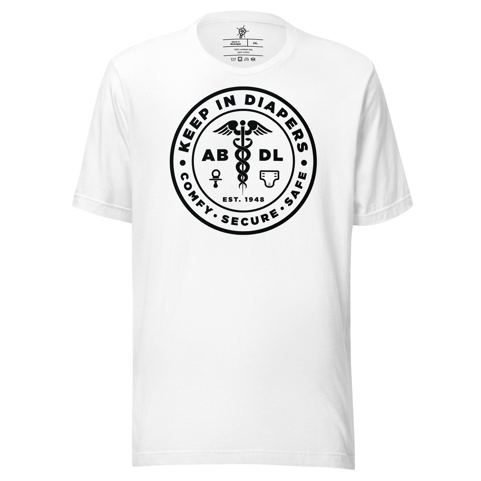 Keep in Diapers "Lifestyle ABDL" T-Shirt