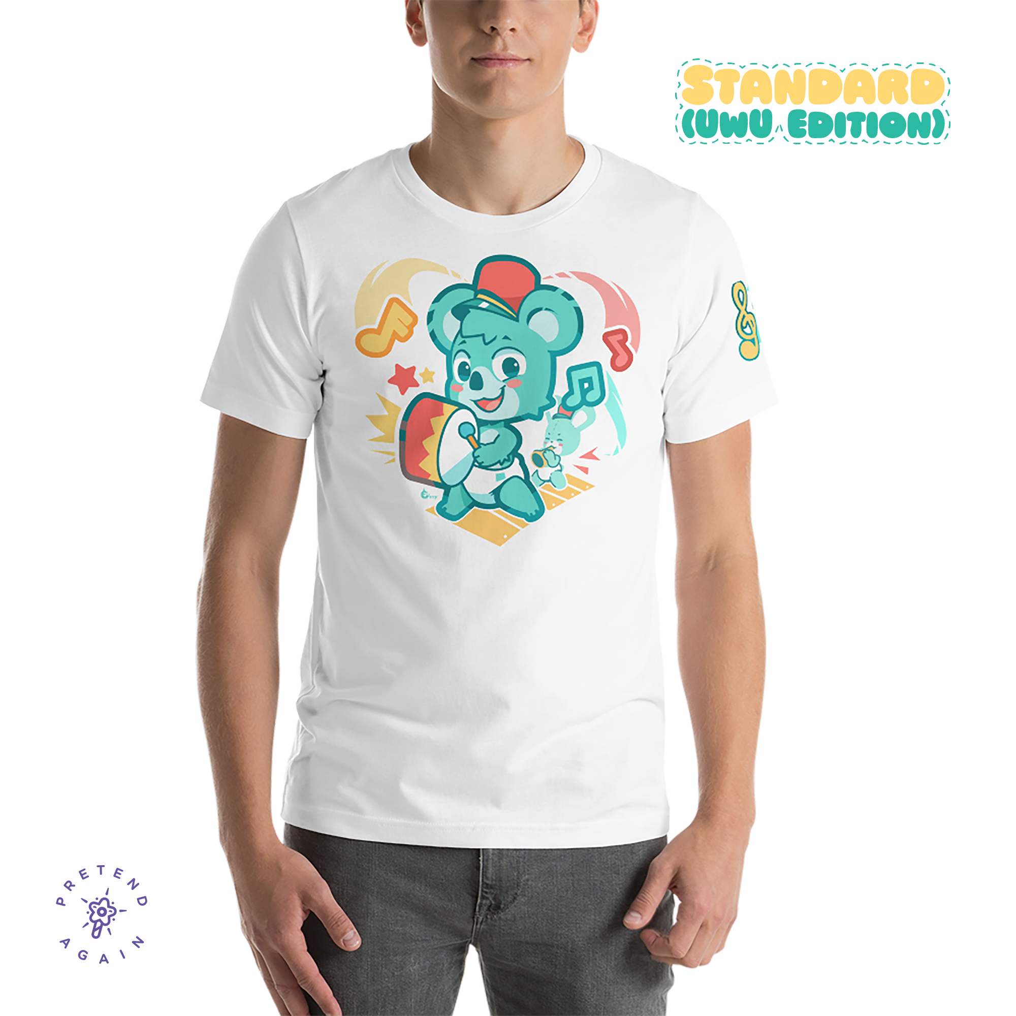 TryAgains - Devin's Magical Music T-Shirt