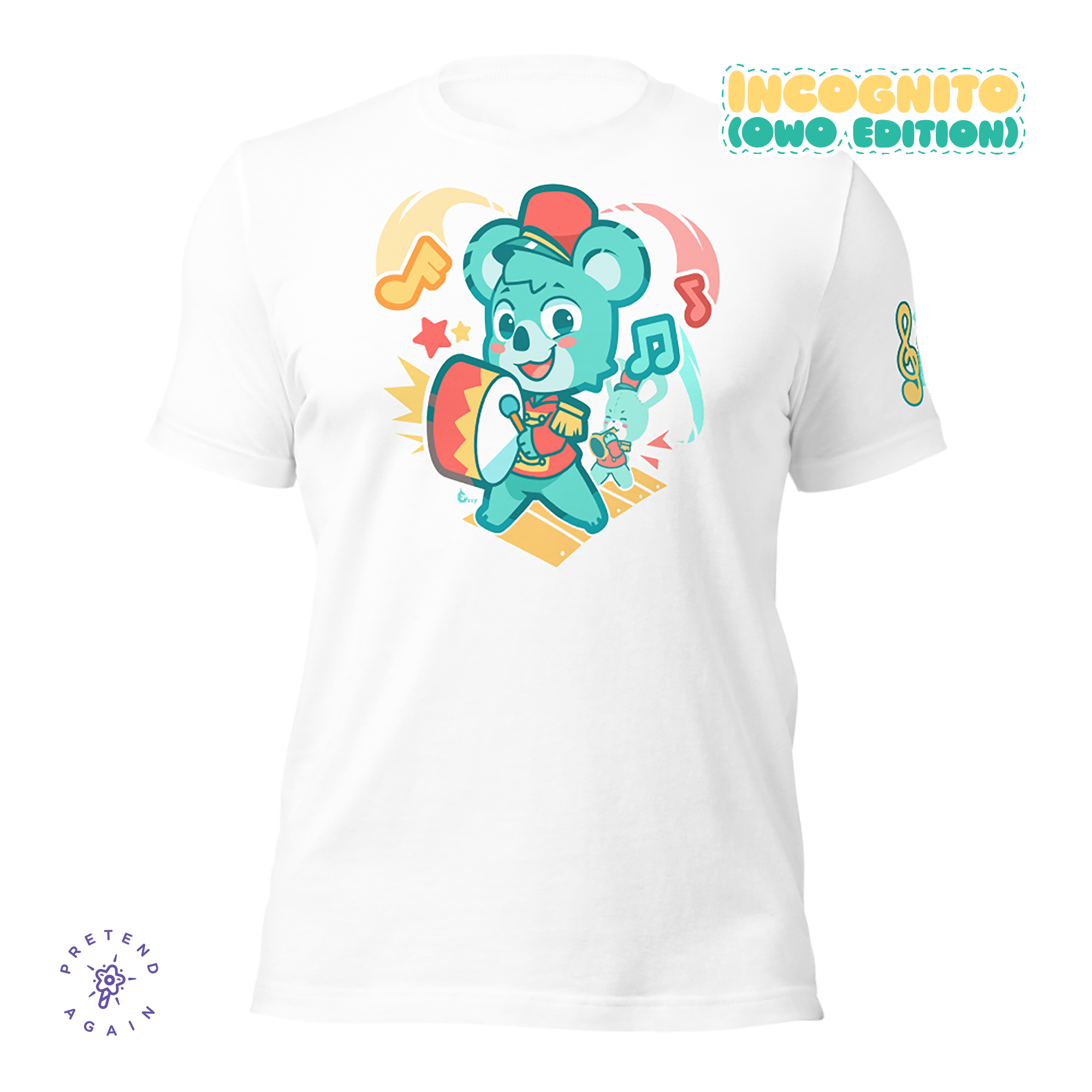 TryAgains - Devin's Magical Music T-Shirt