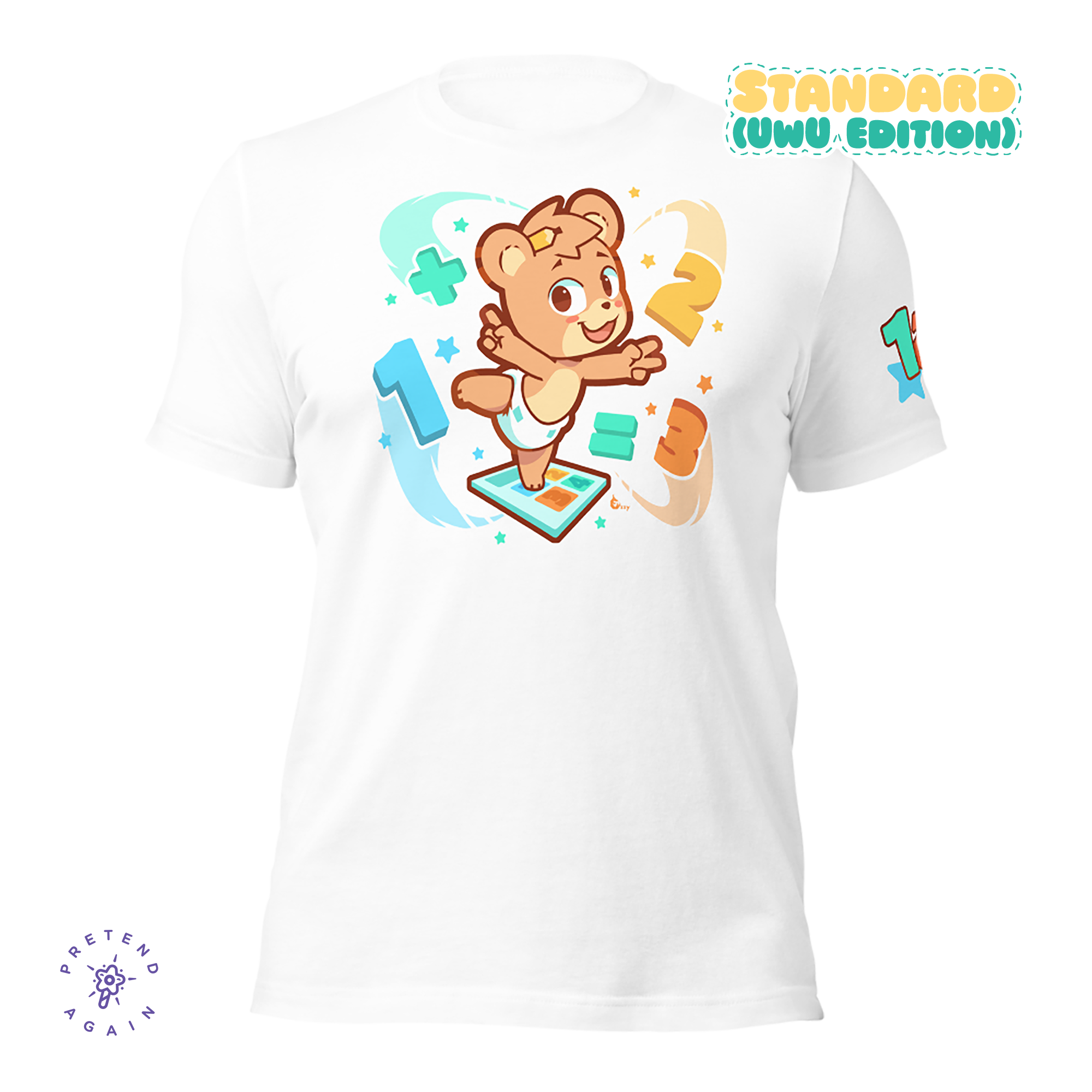 TryAgains - Osito's Marvelous Math T-Shirt