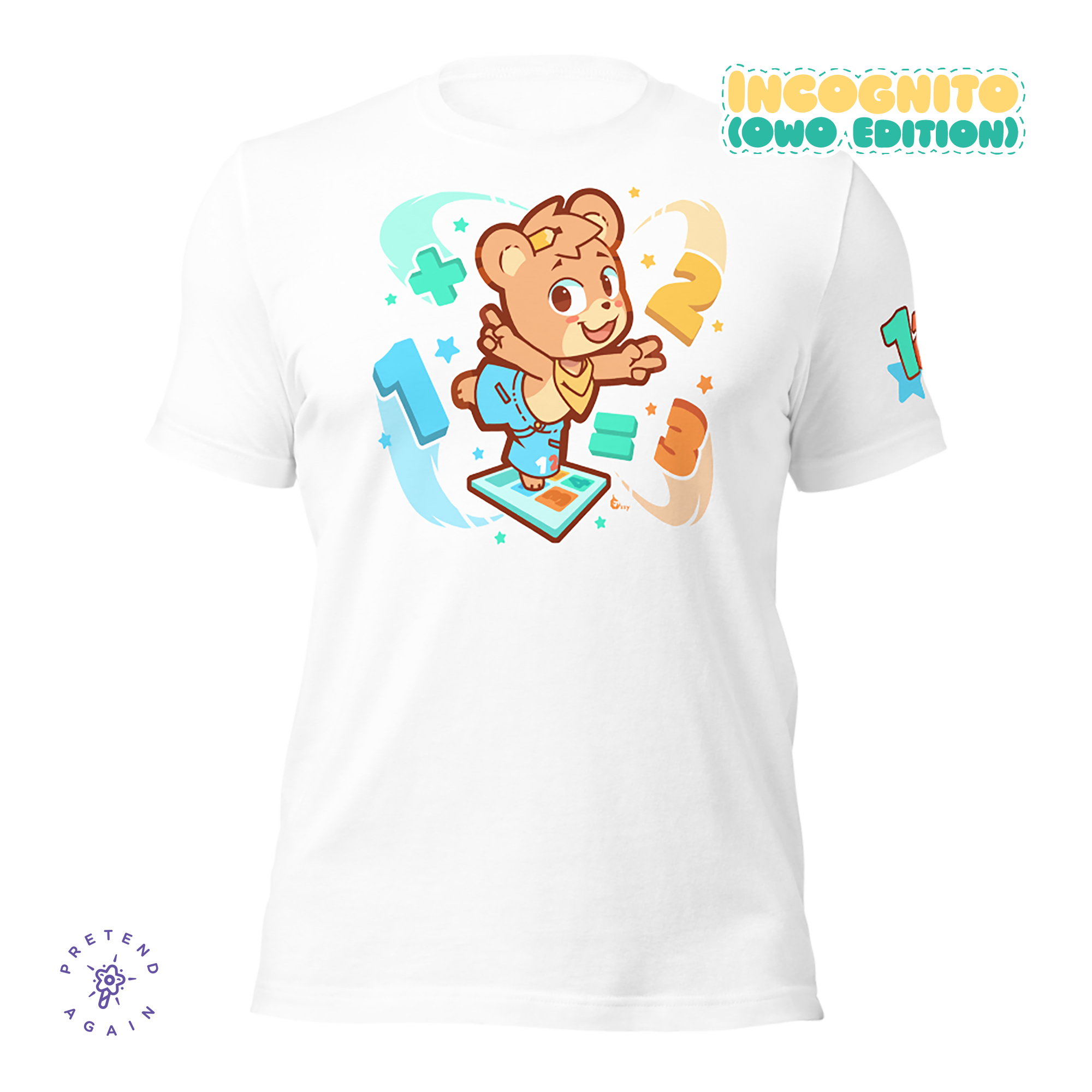 TryAgains - Osito's Marvelous Math T-Shirt