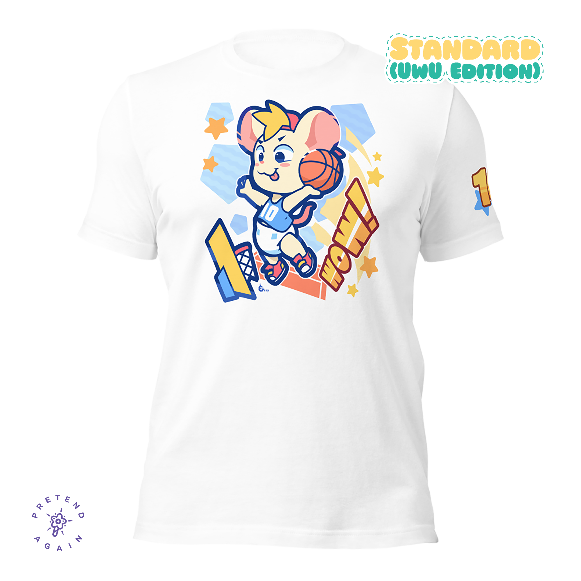 TryAgains - Tuffy's Scoring Super Star T-Shirt