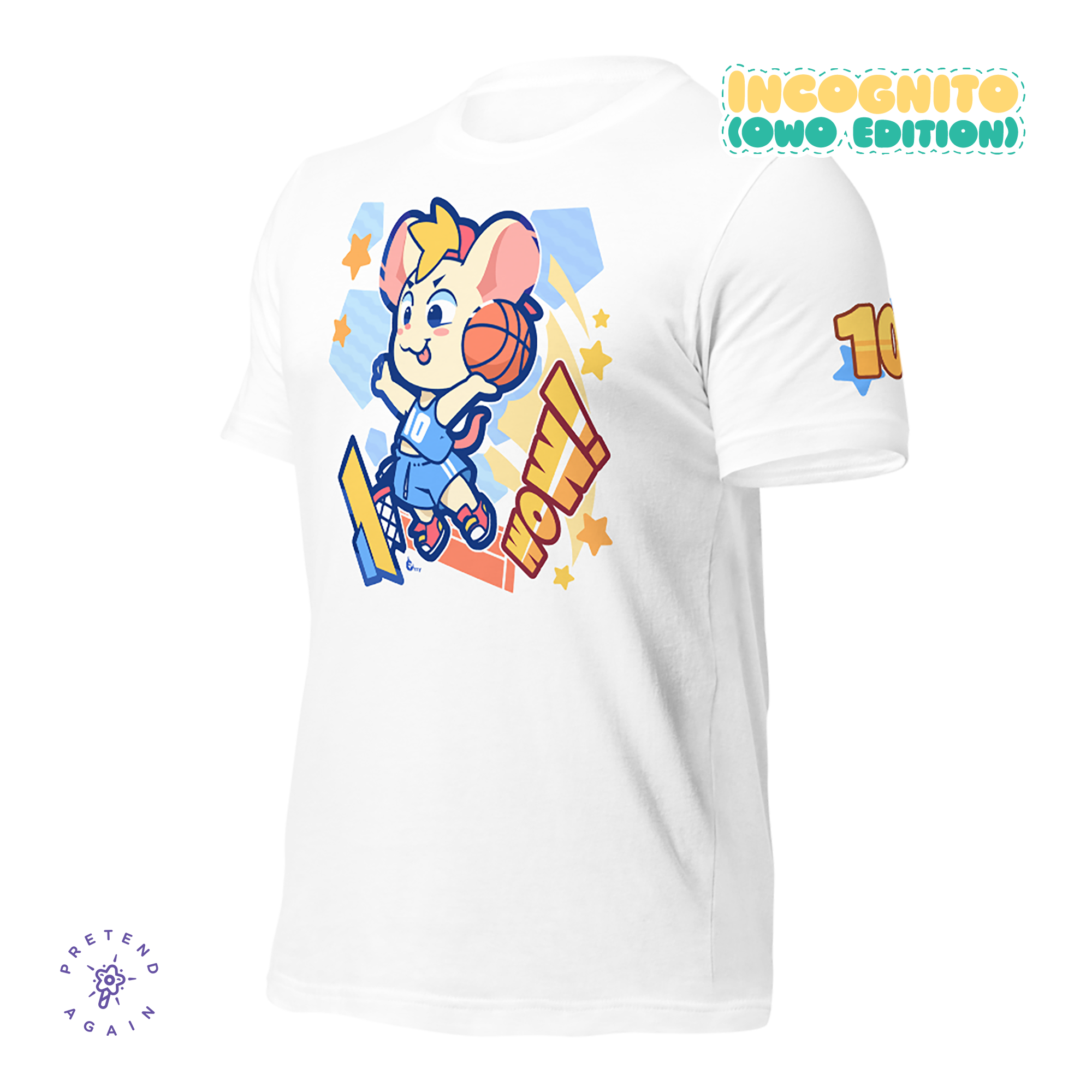 TryAgains - Tuffy's Scoring Super Star T-Shirt