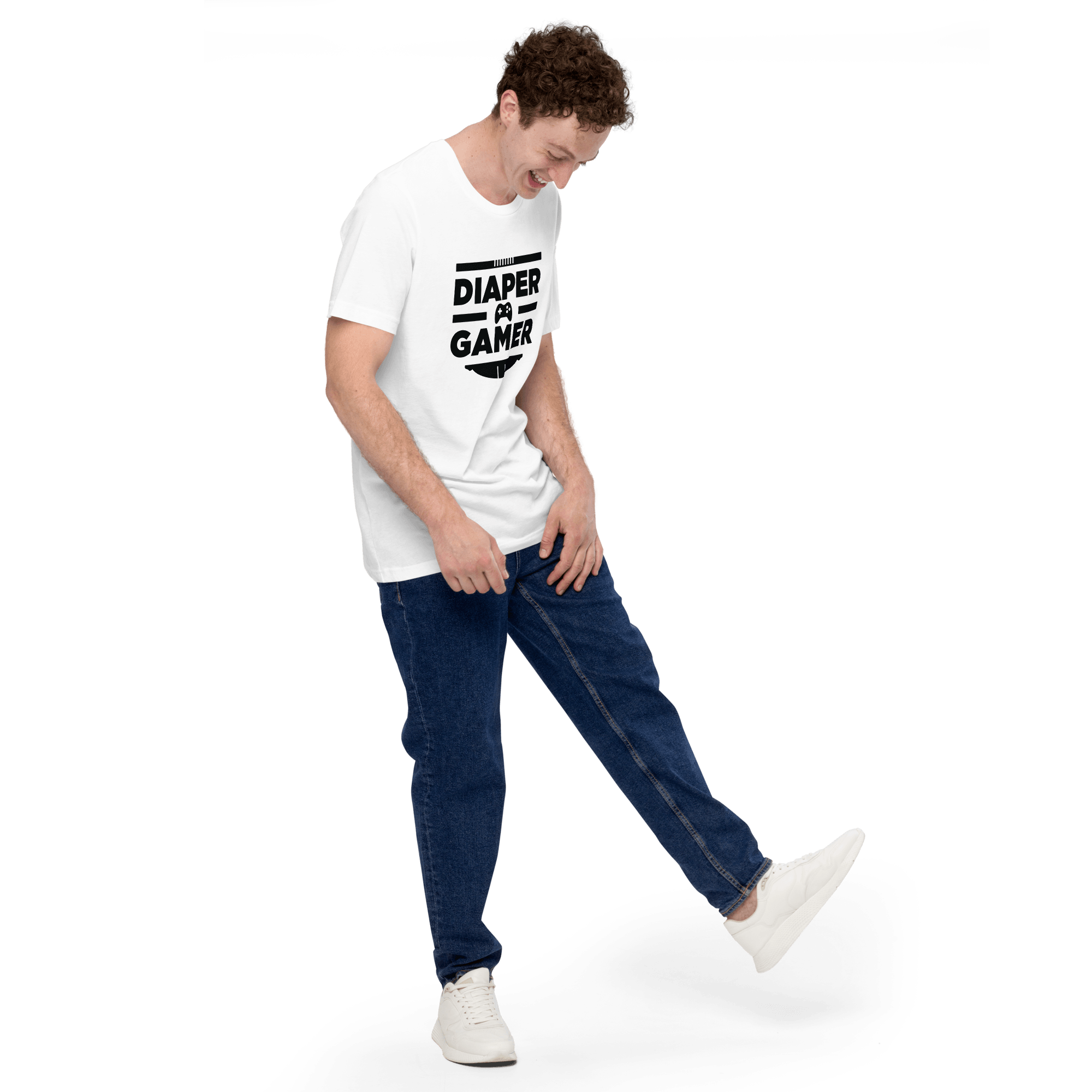 Diaper Gamer "ABDL Lifestyle" T-Shirt