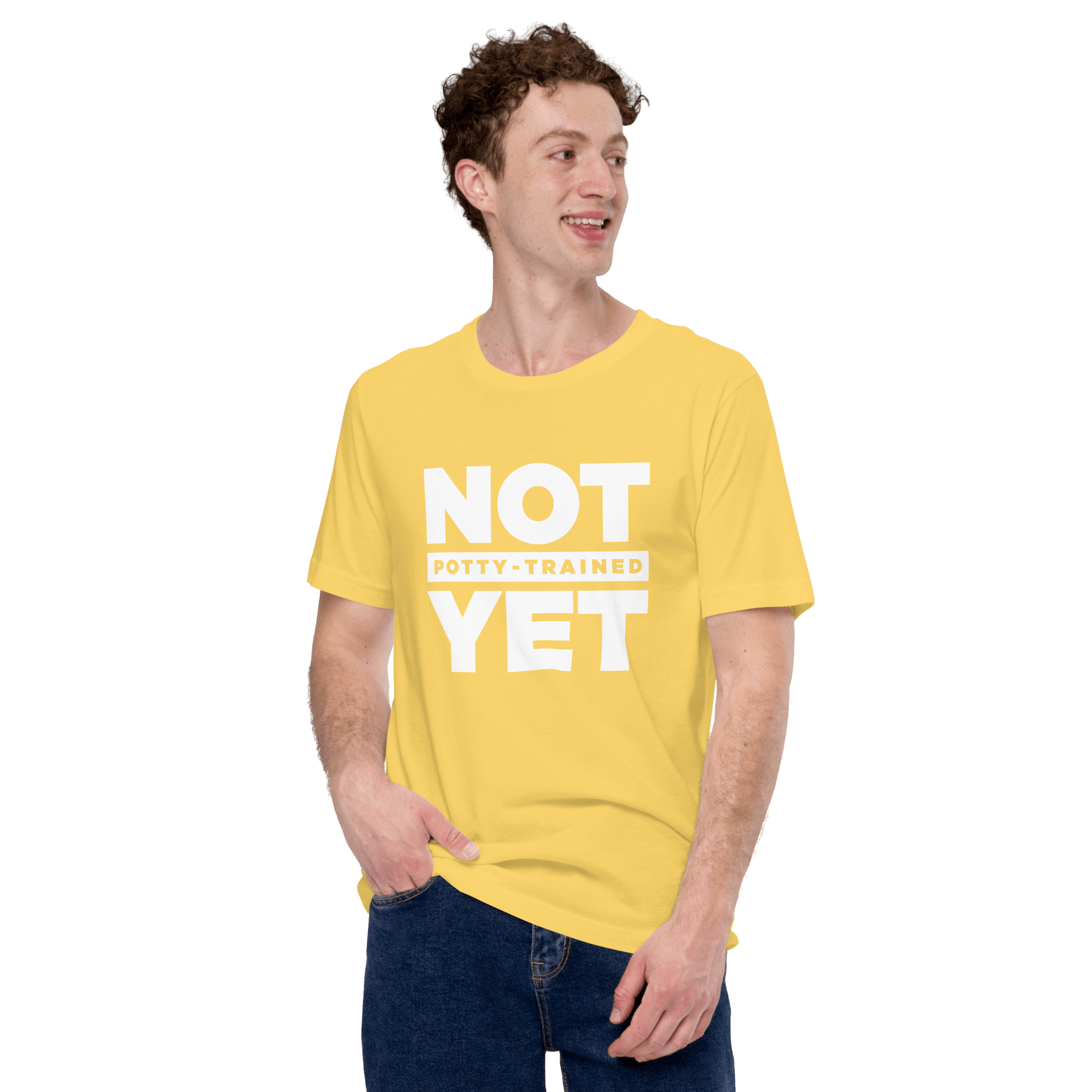 Not Potty Trained Yet "ABDL Lifestyle" T-Shirt