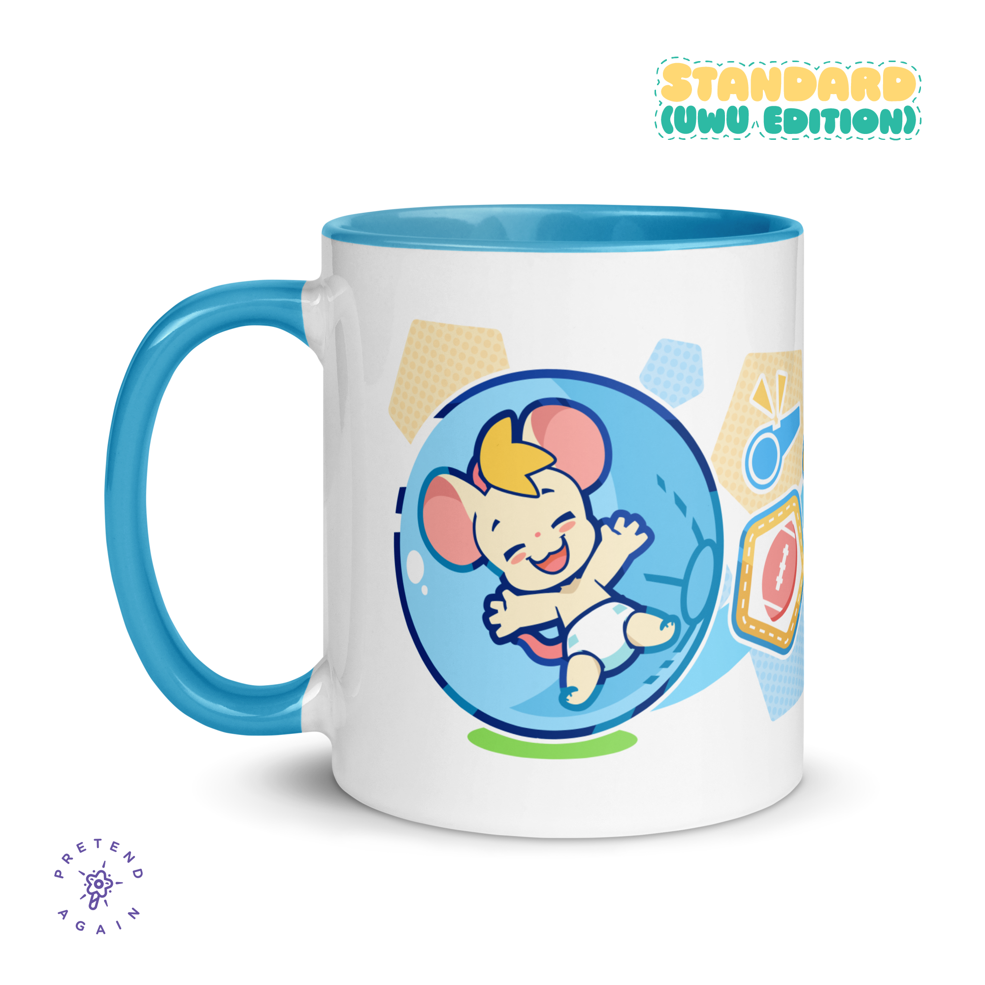 Tuffy TryAgains Mug (11 oz)