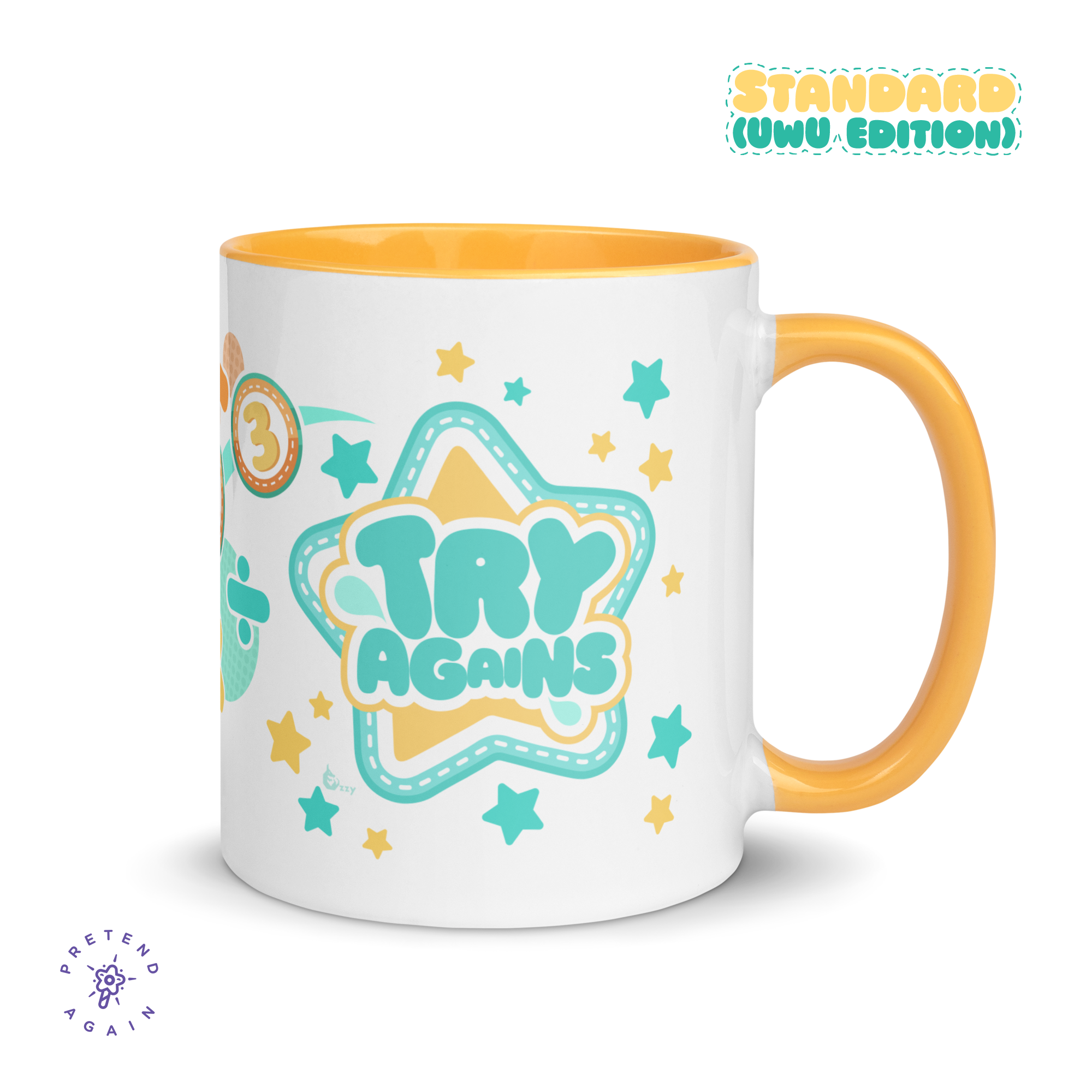 Osito TryAgains Mug (11 oz)
