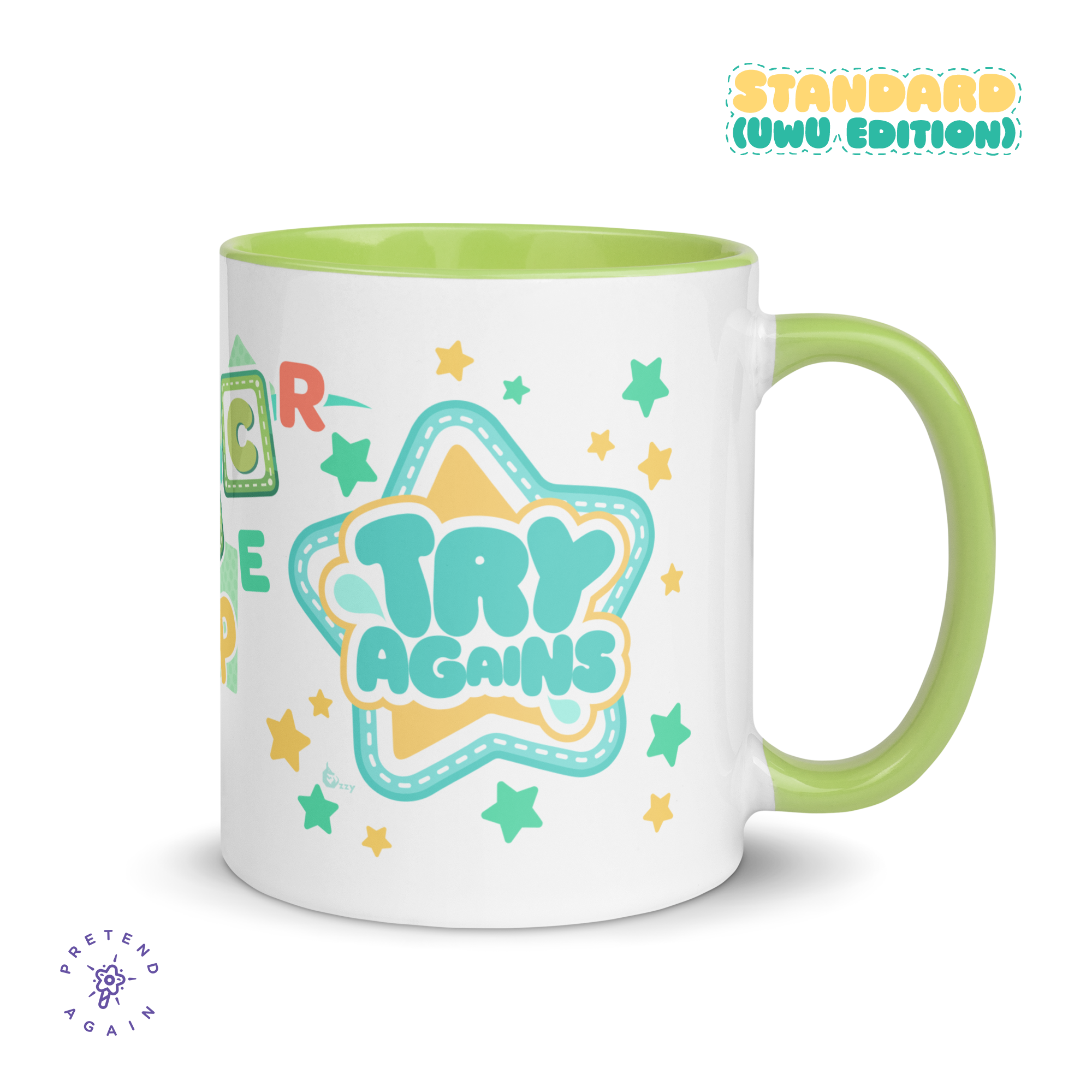 Caden TryAgains Mug (11 oz)