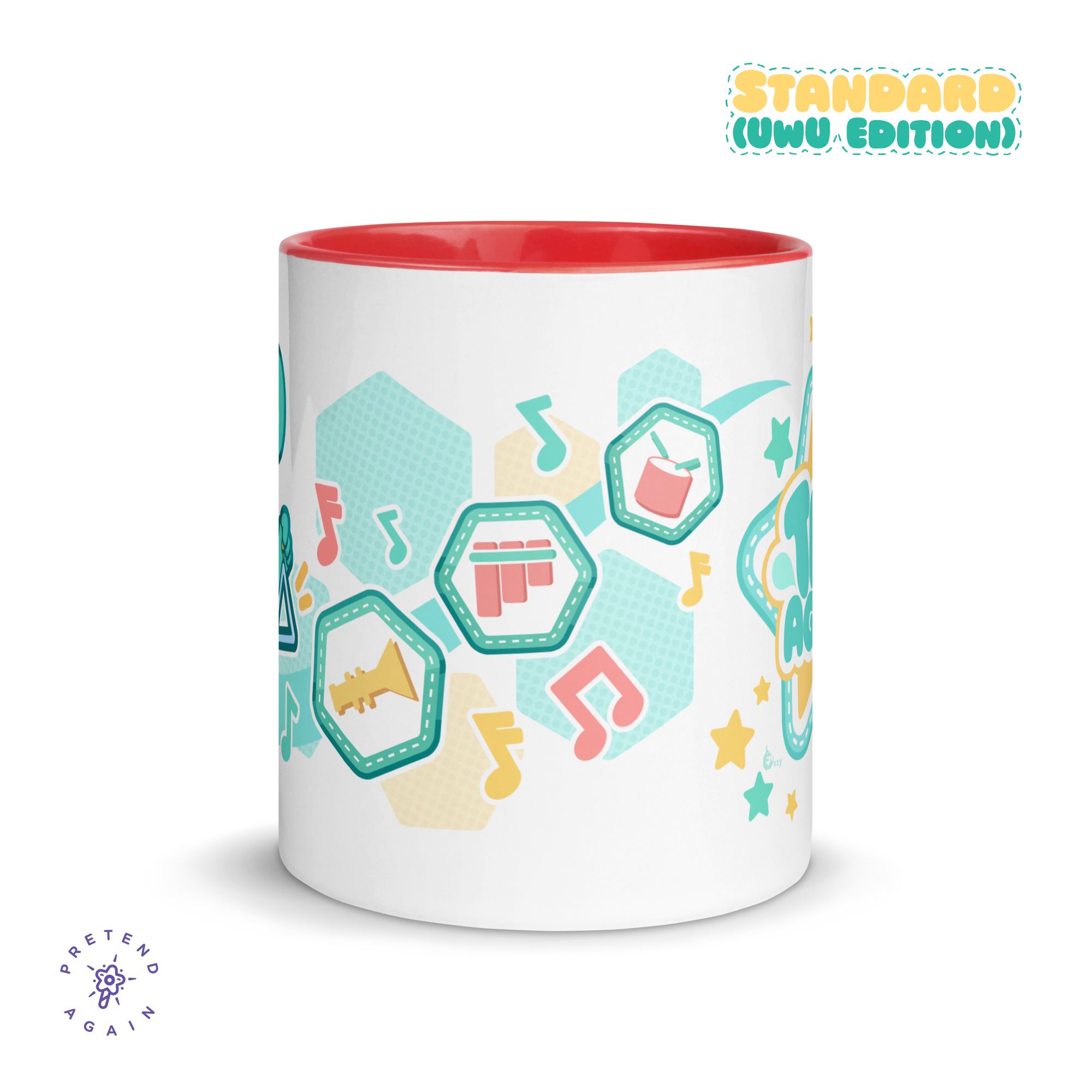 Devin TryAgains Mug (11 oz)