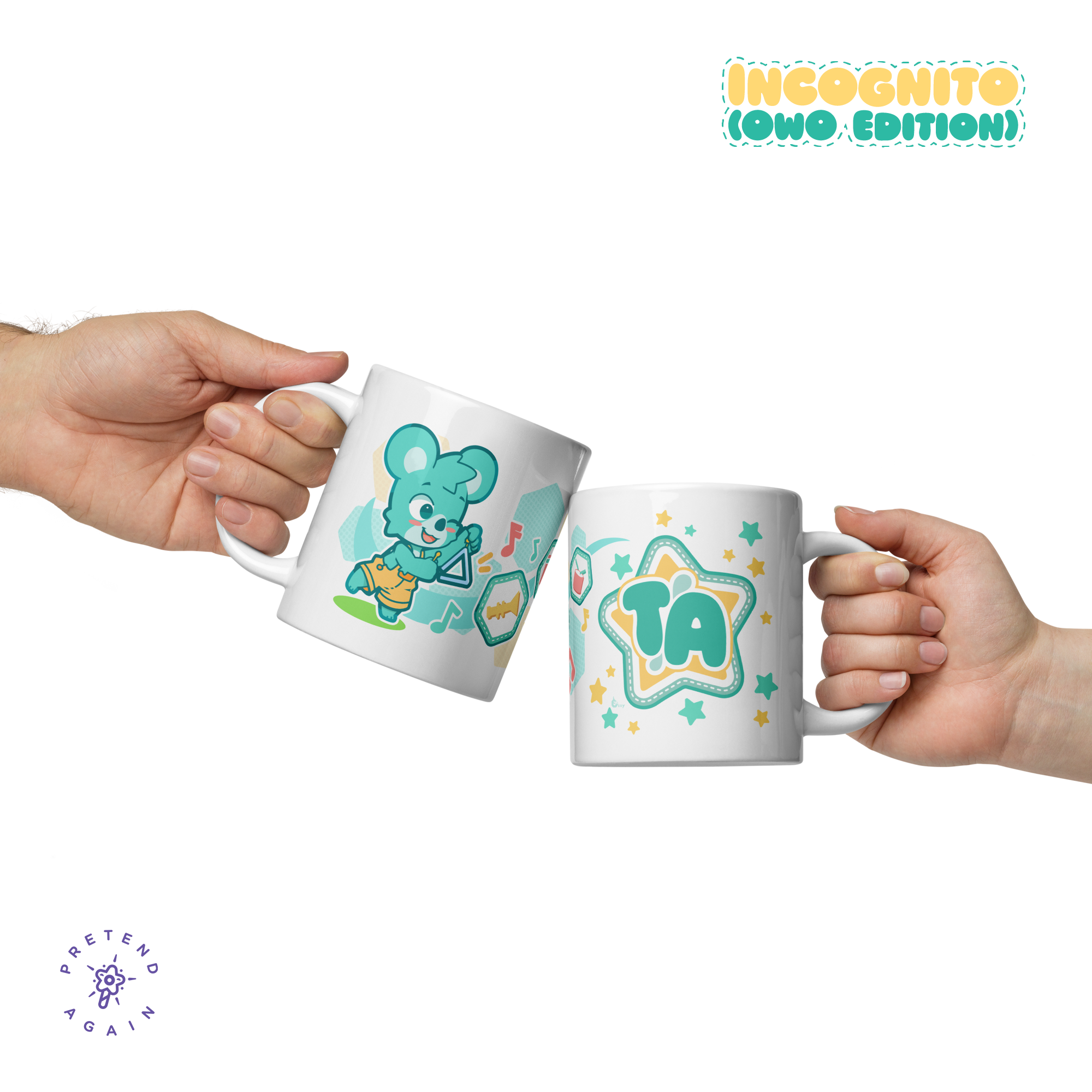 TryAgains - Devin Mug (20 oz) - Incognito