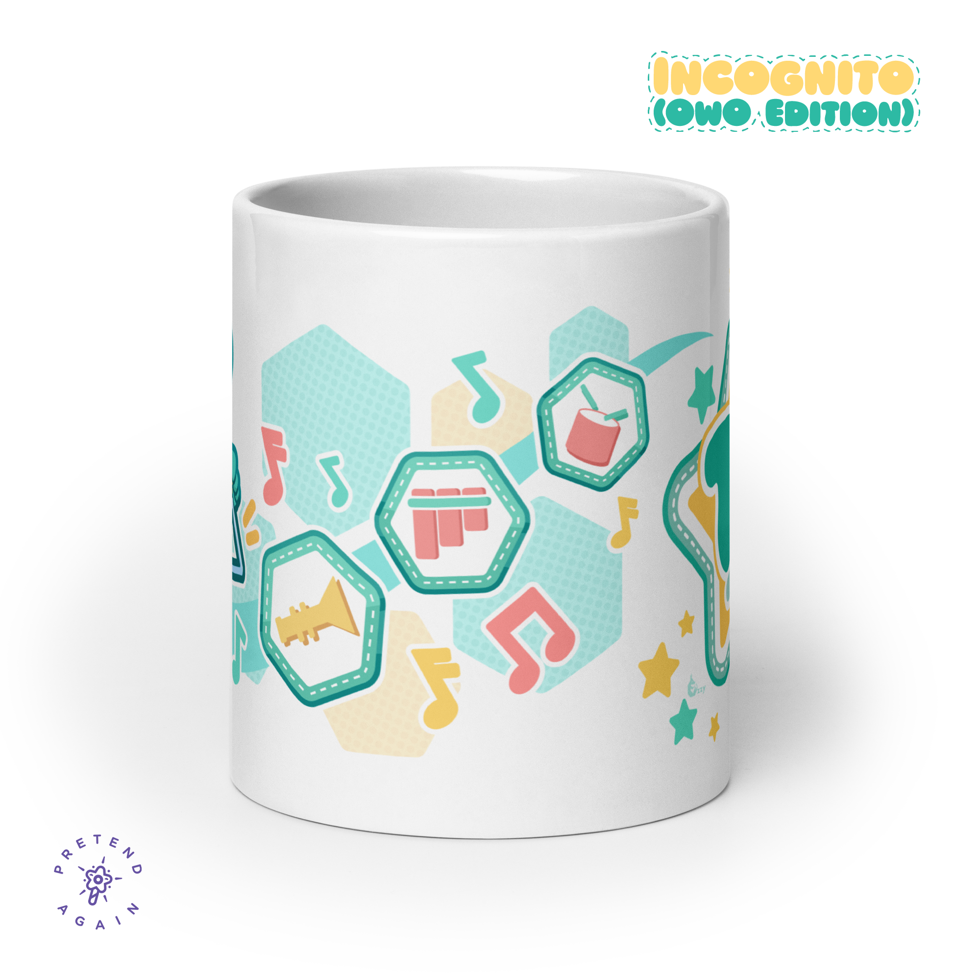 TryAgains - Devin Mug (20 oz) - Incognito
