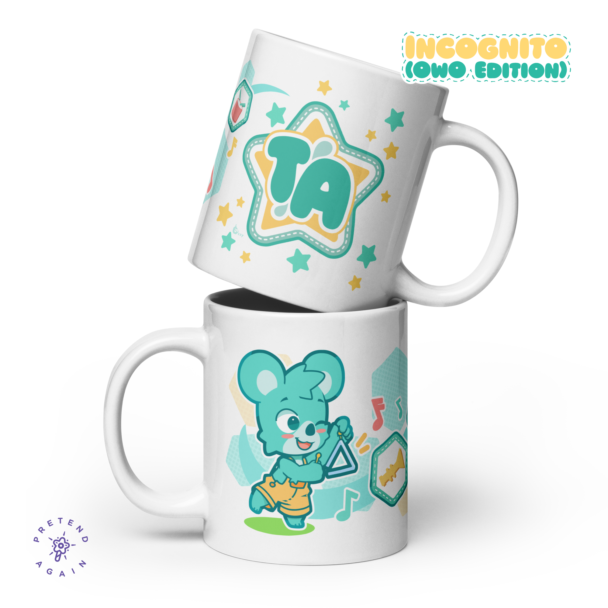 TryAgains - Devin Mug (20 oz) - Incognito