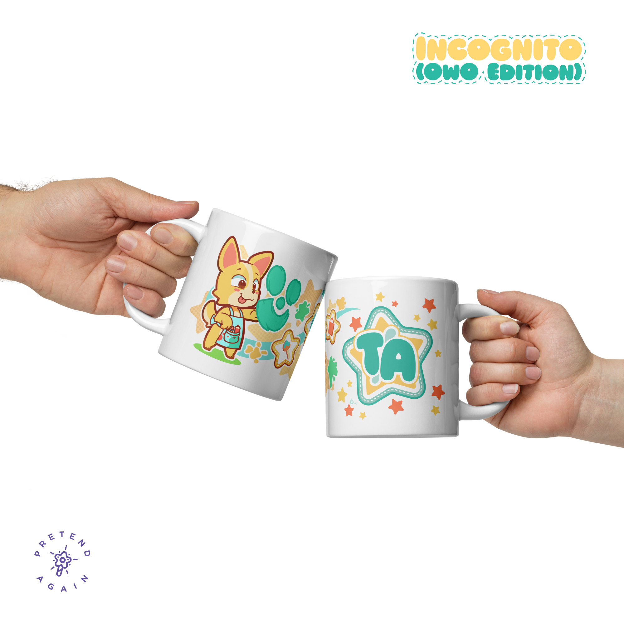 TryAgains - Jax Mug (20 oz) - Incognito