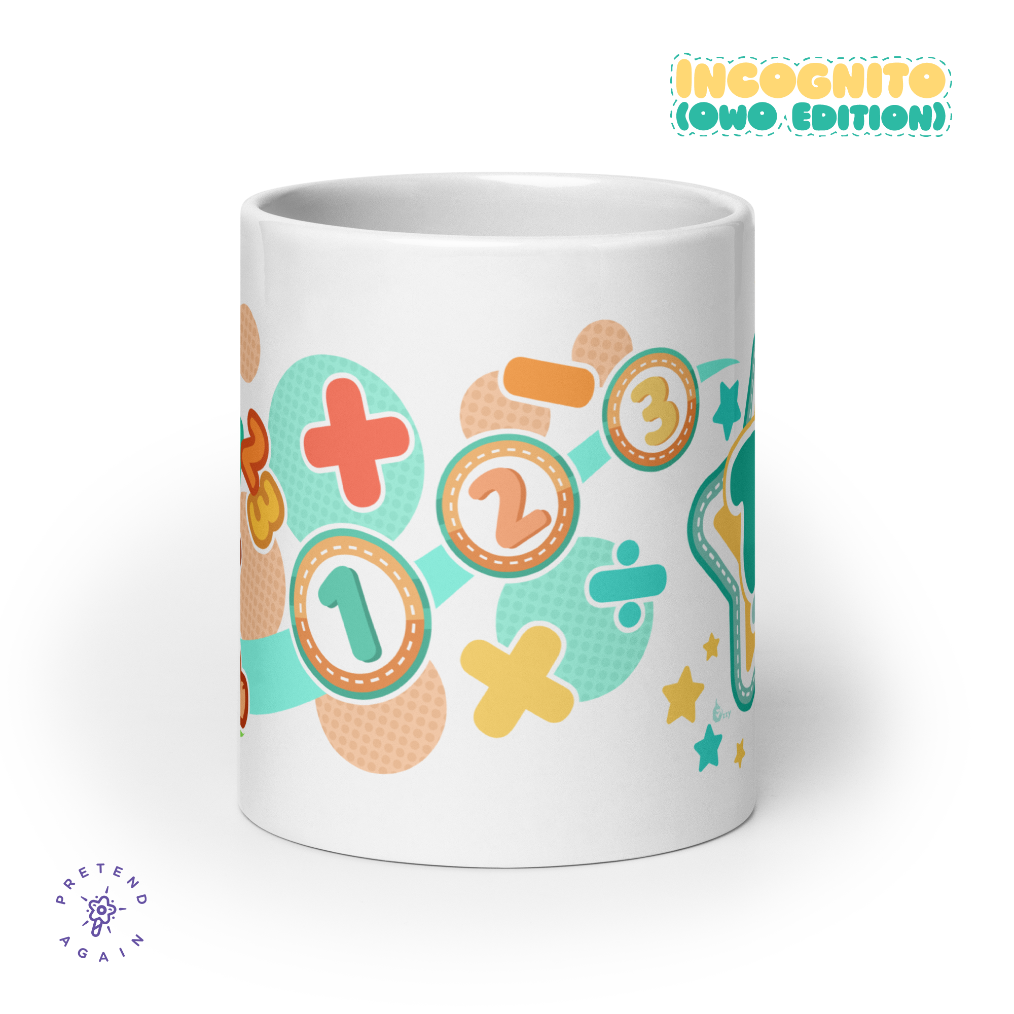TryAgains - Osito Mug (20 oz) - Incognito
