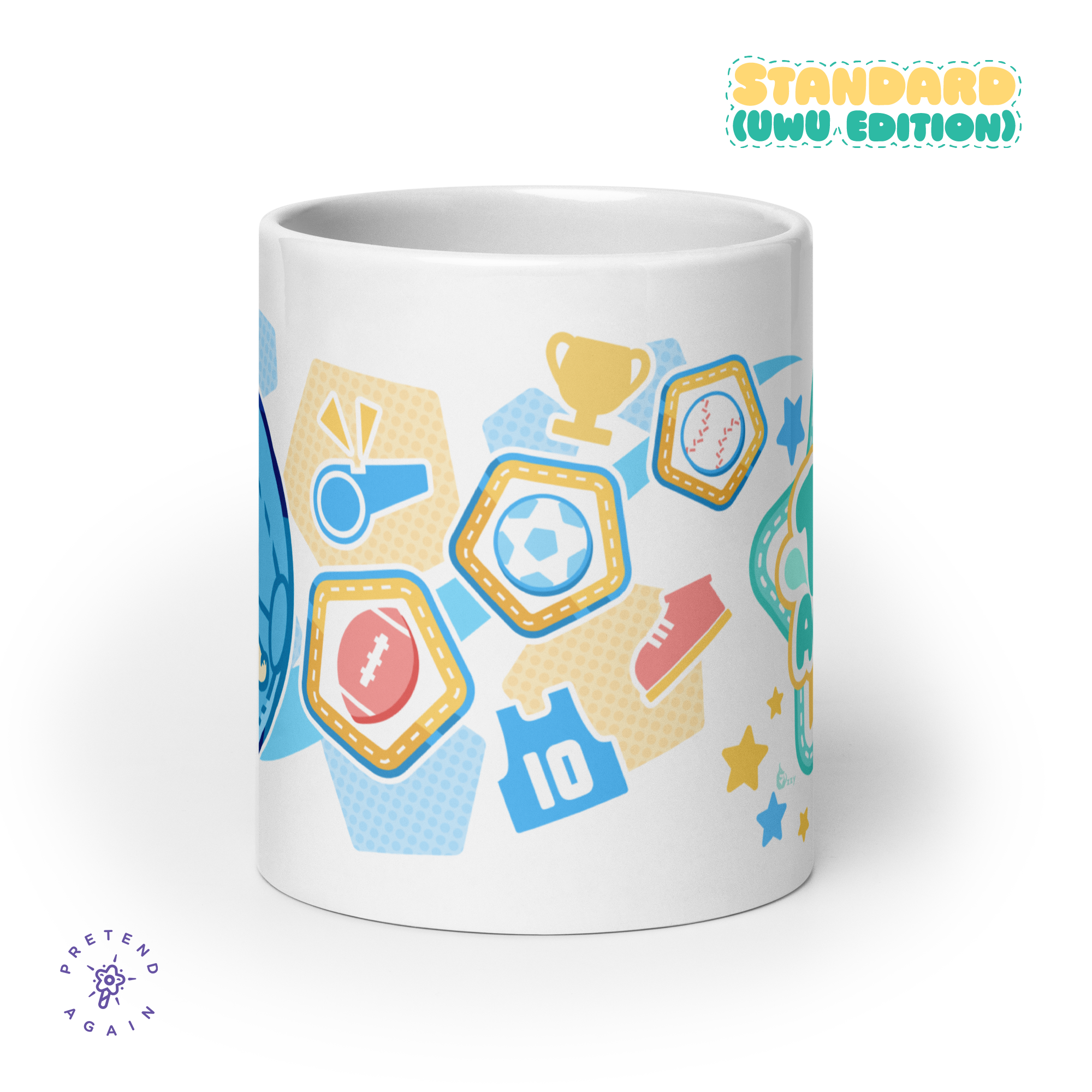 TryAgains - Tuffy Mug (20 oz) - Standard