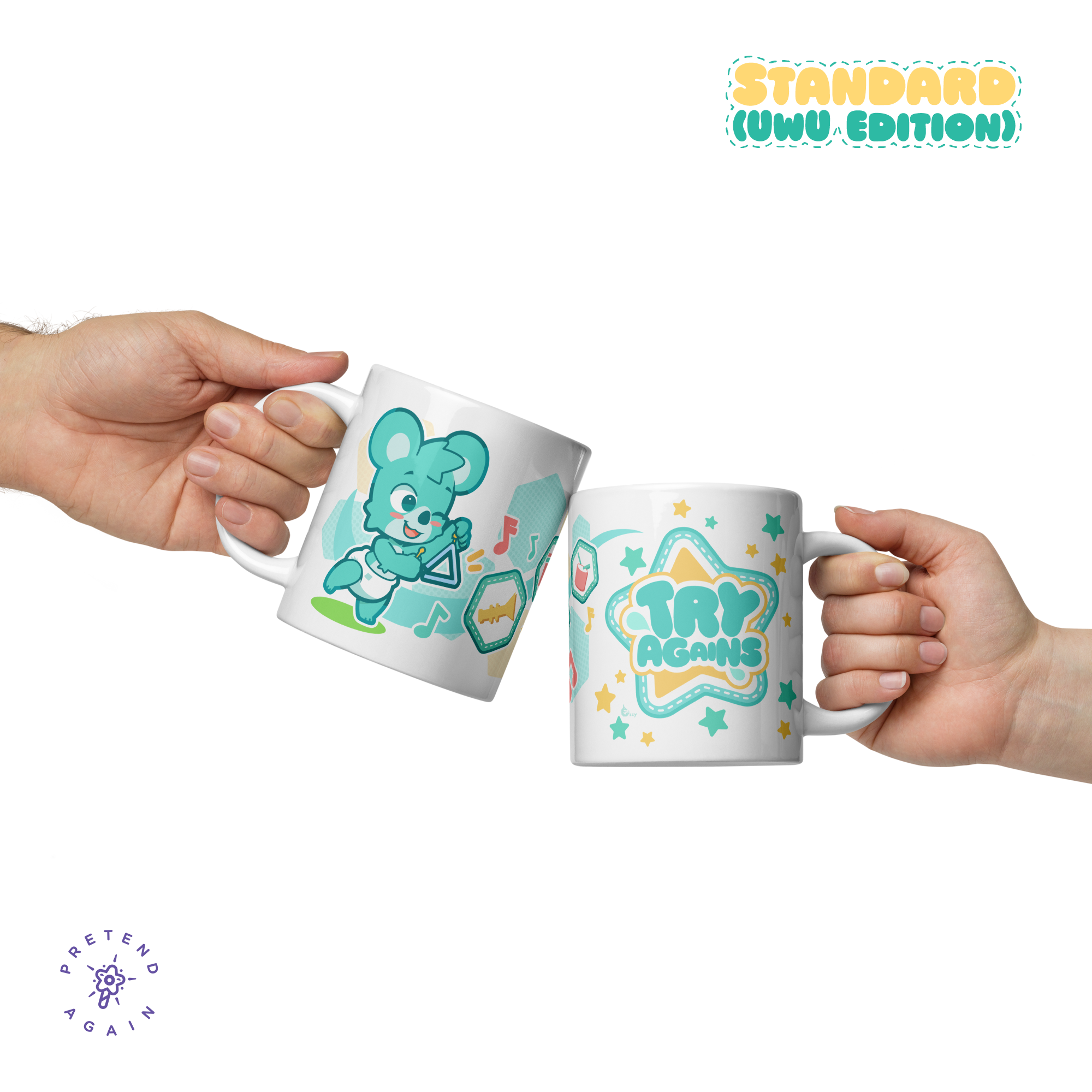 TryAgains - Devin Mug (20 oz) - Standard