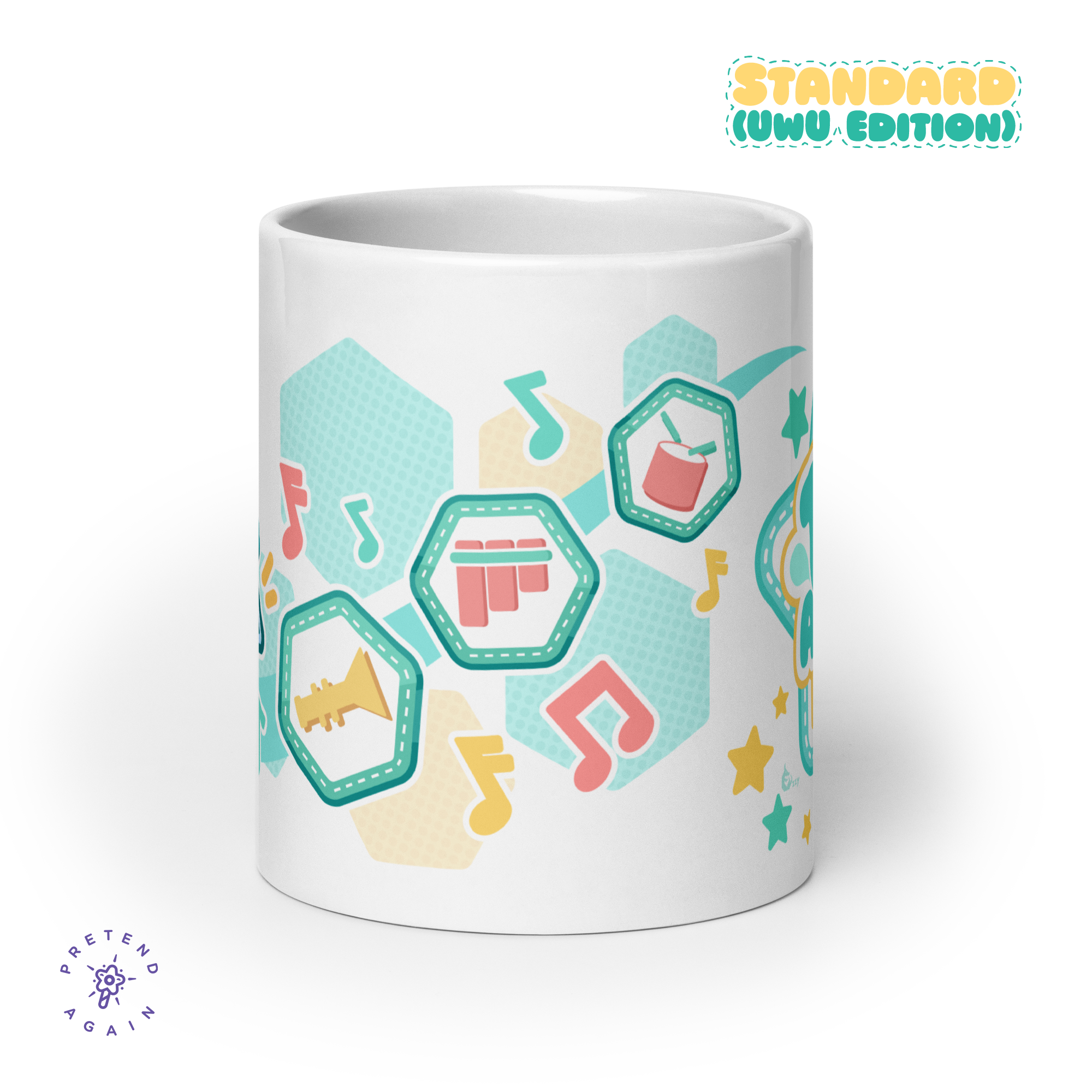 TryAgains - Devin Mug (20 oz) - Standard