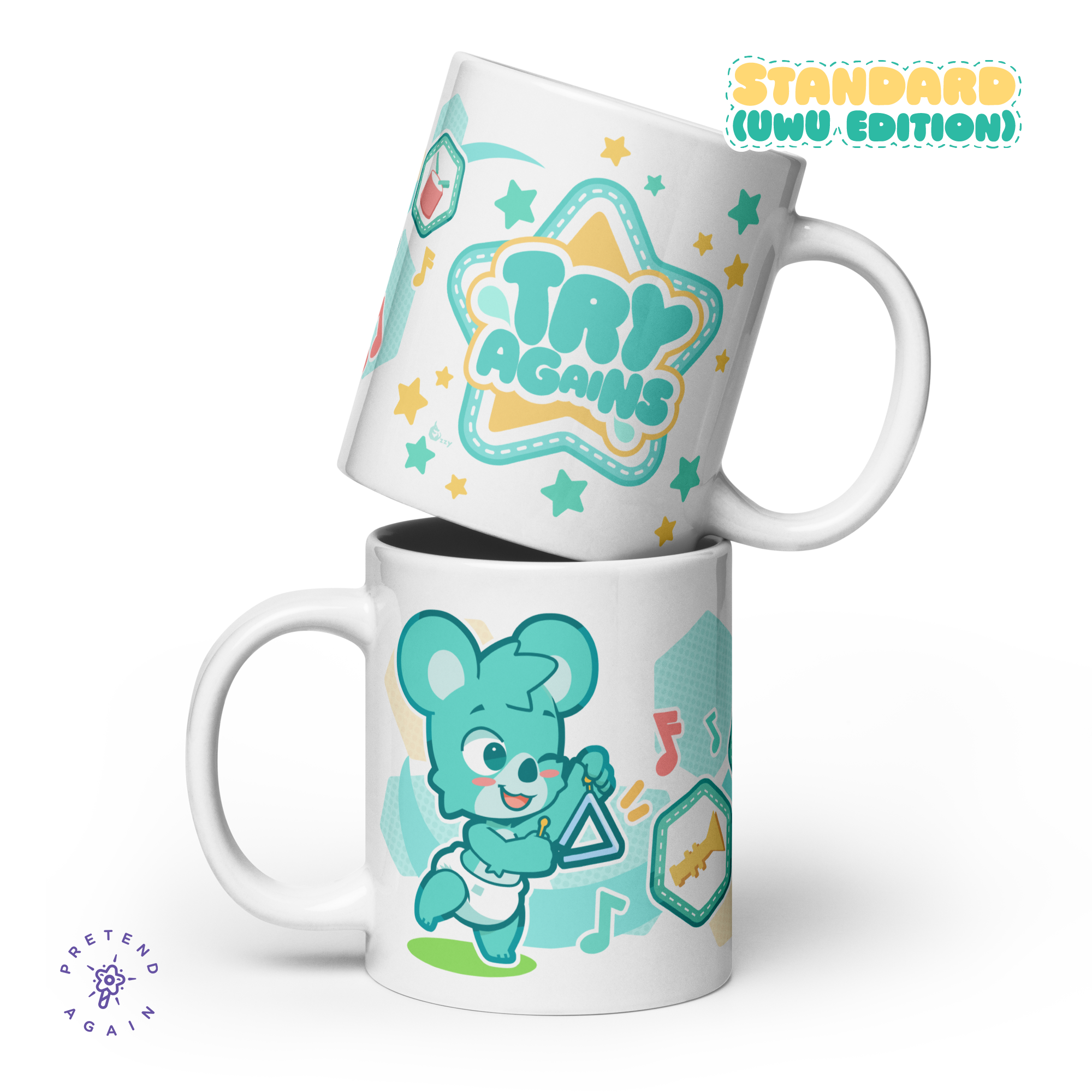 TryAgains - Devin Mug (20 oz) - Standard