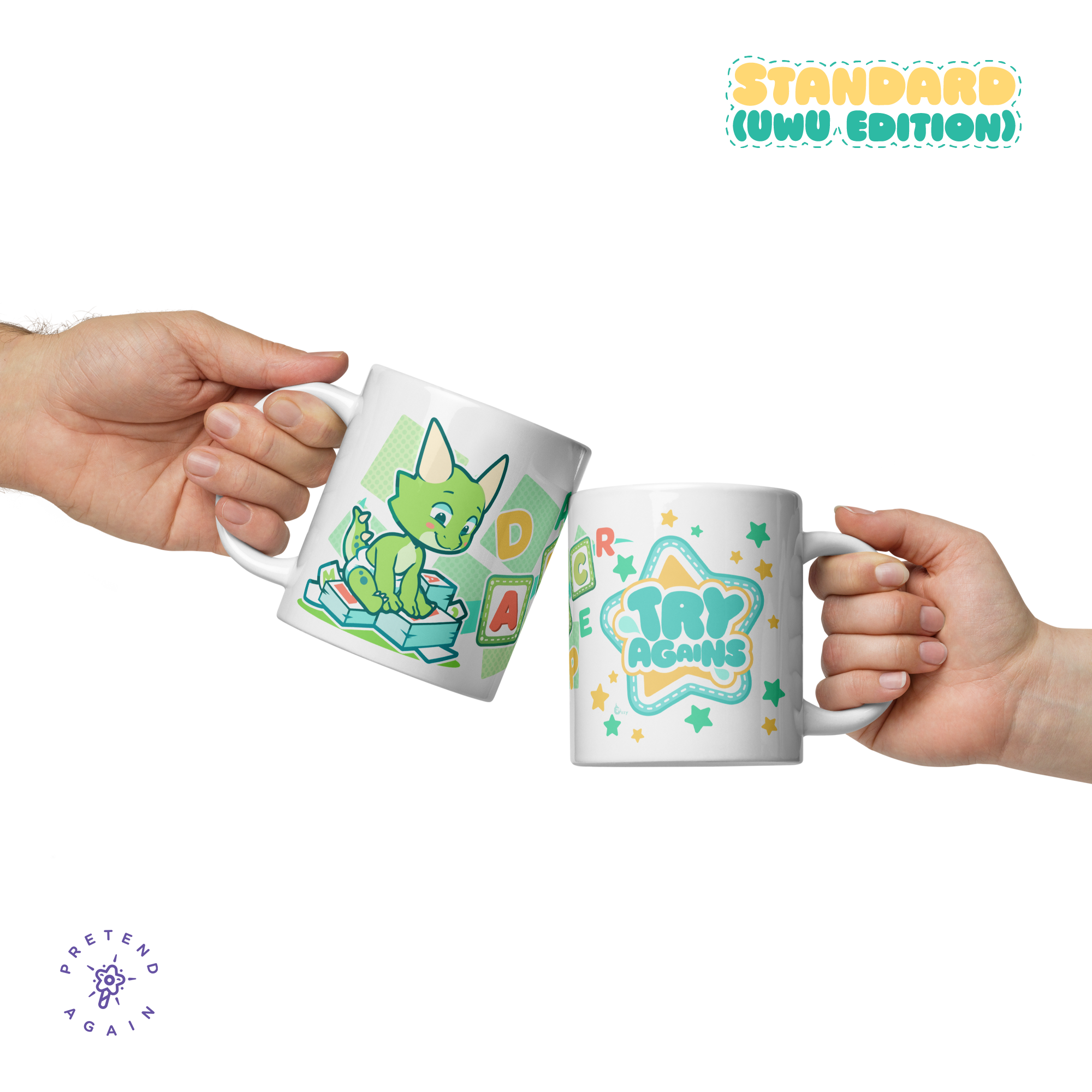 TryAgains - Caden Mug (20 oz) - Standard