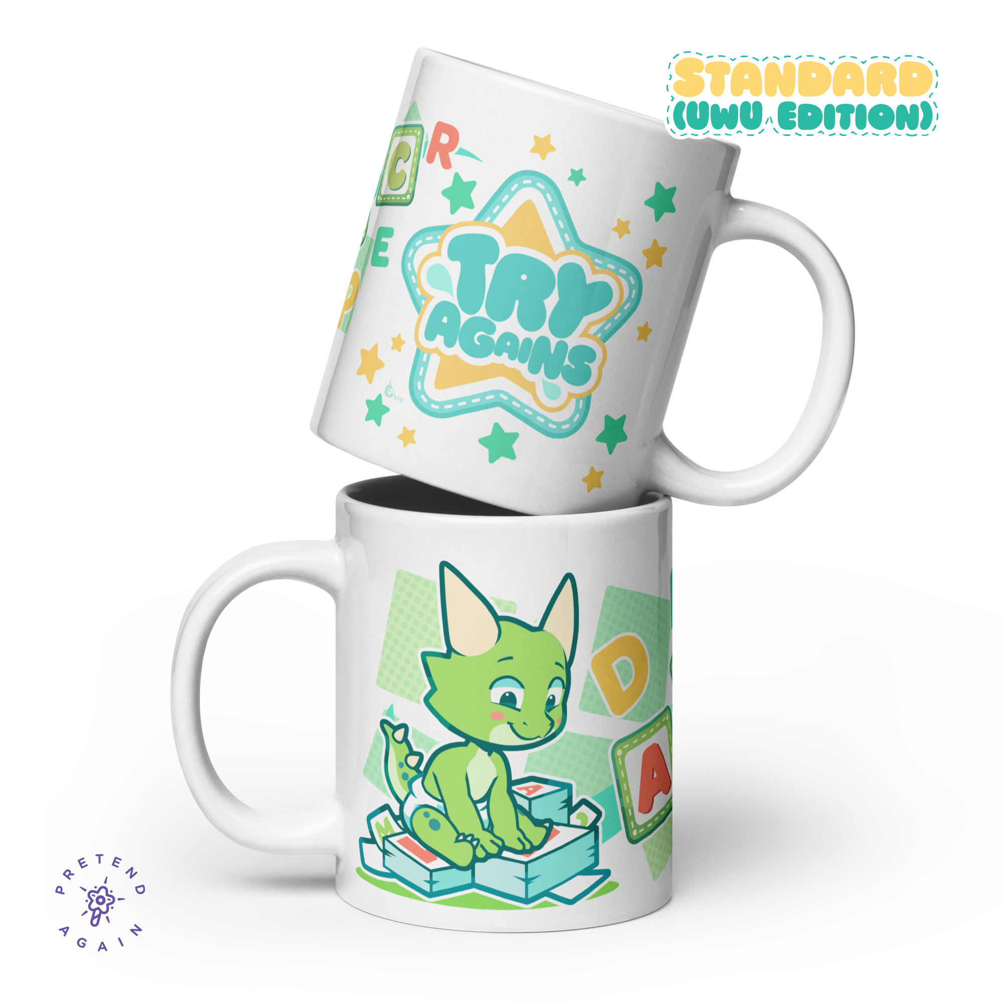 TryAgains - Caden Mug (20 oz) - Standard