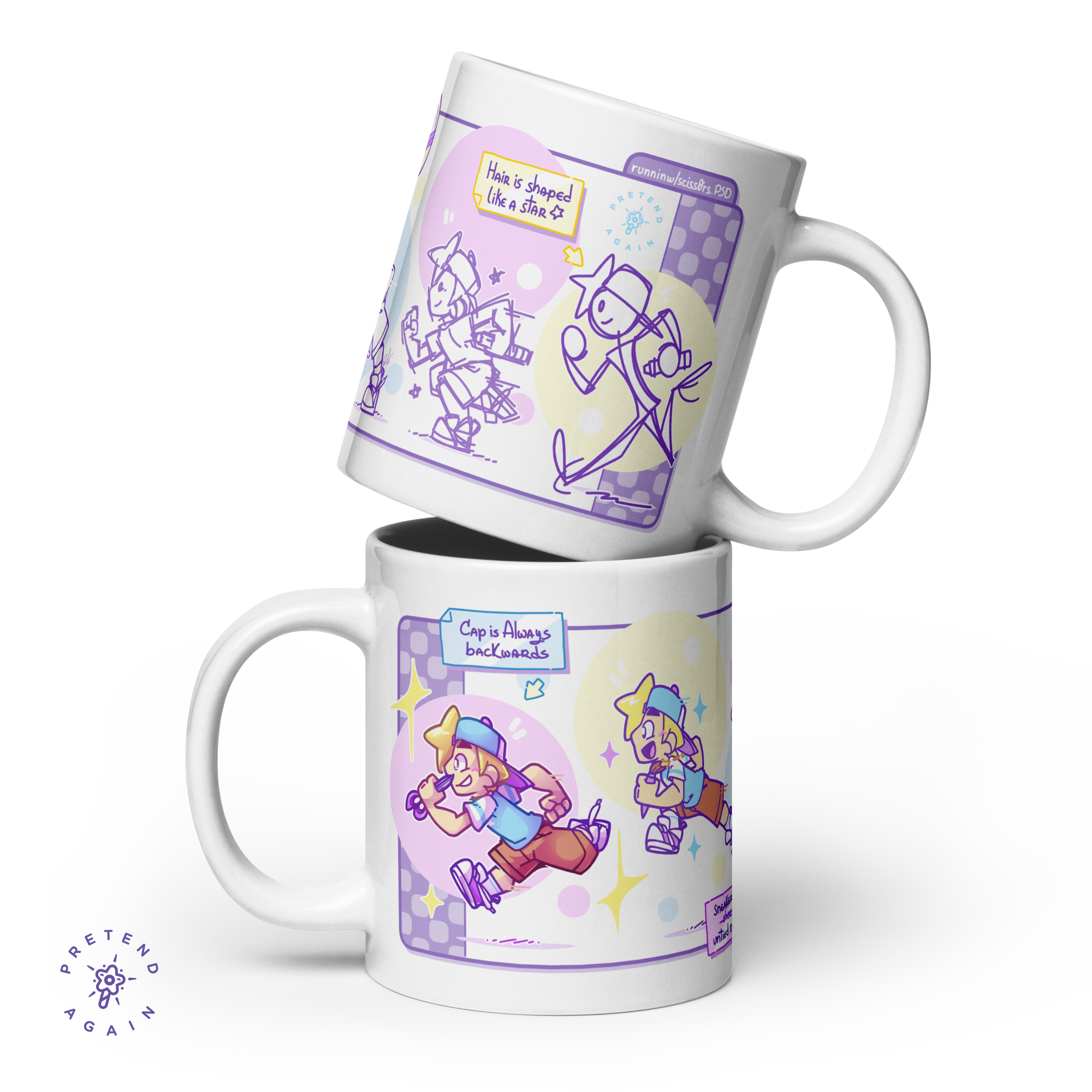 What We Almost Pretended Mug