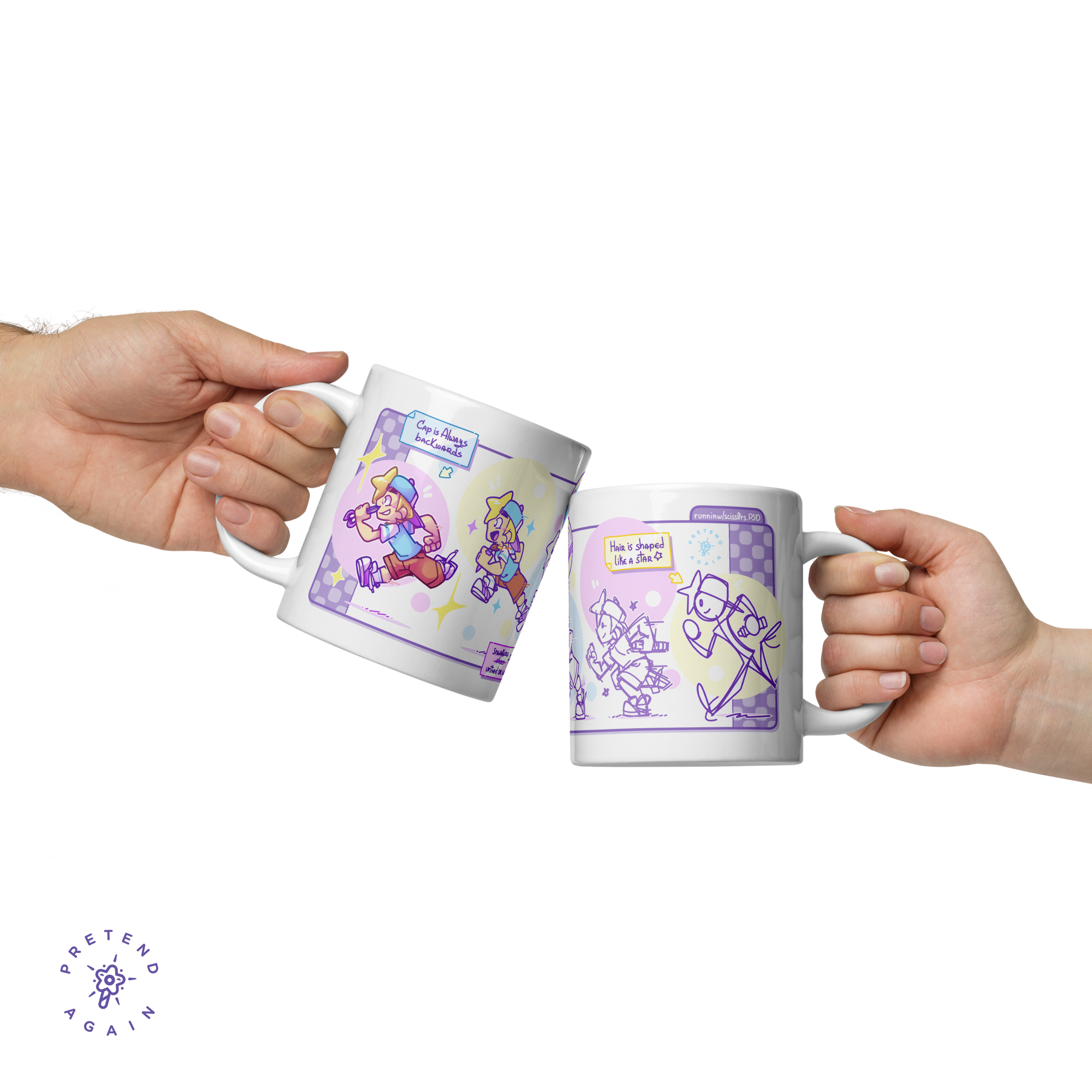 What We Almost Pretended Mug