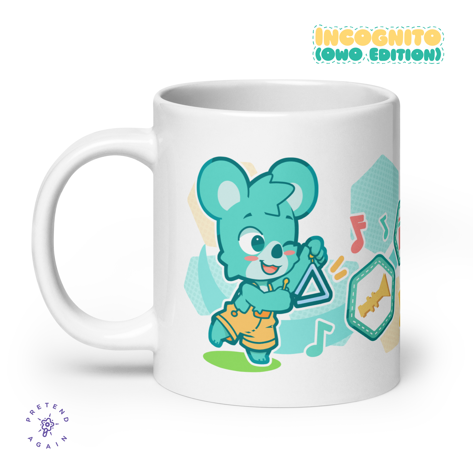 TryAgains - Devin Mug (20 oz) - Incognito