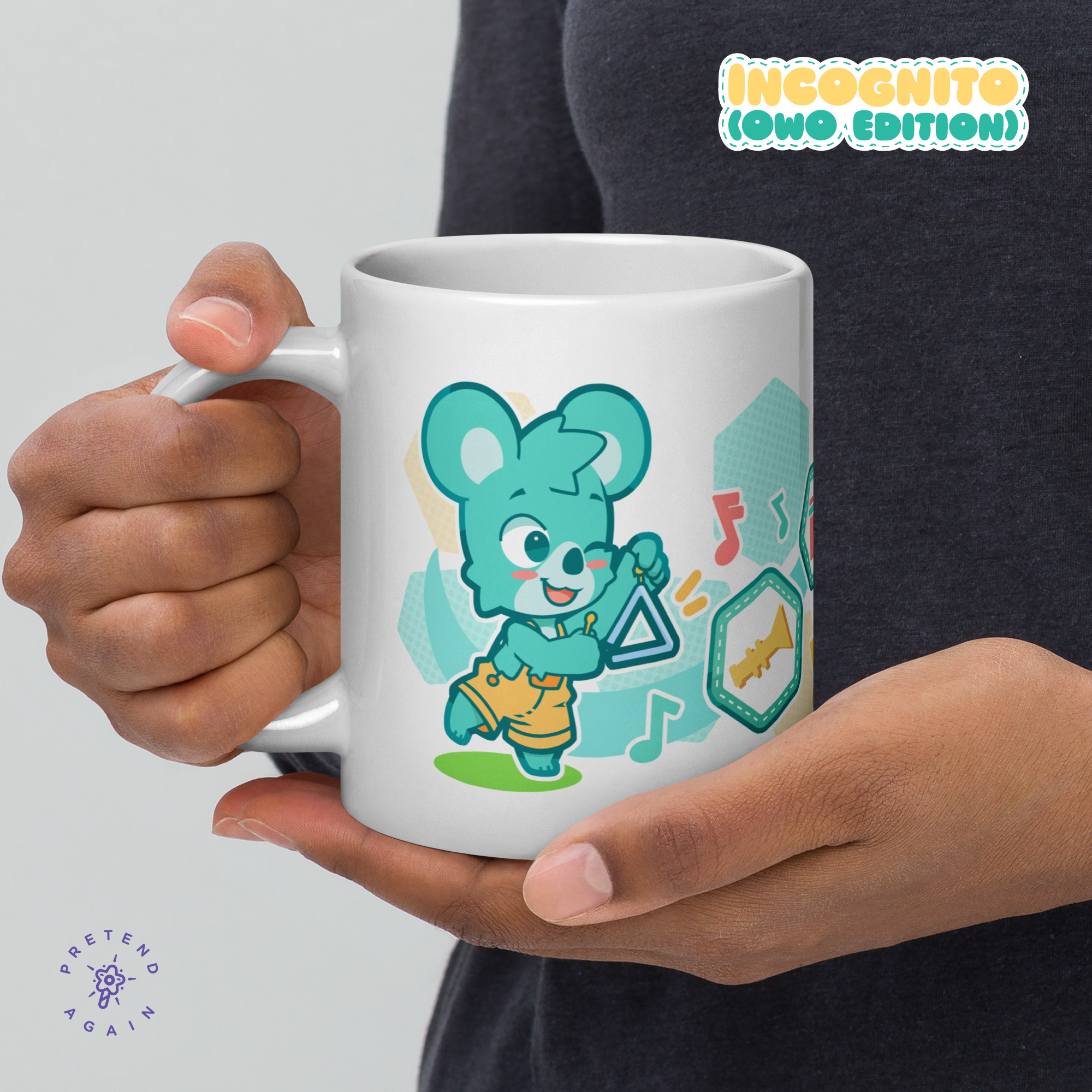 TryAgains - Devin Mug (20 oz) - Incognito