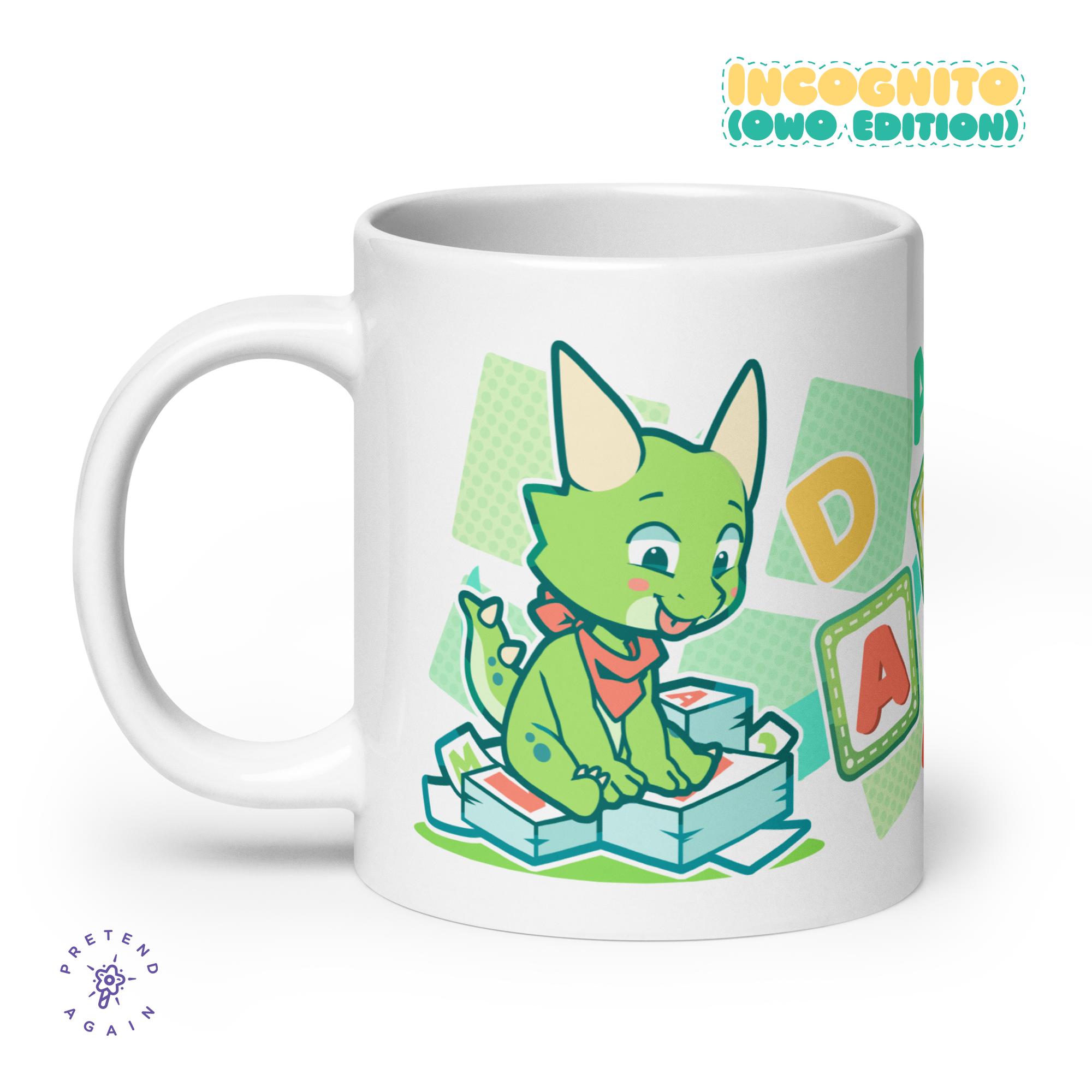 TryAgains - Caden Mug (20 oz) - Incognito